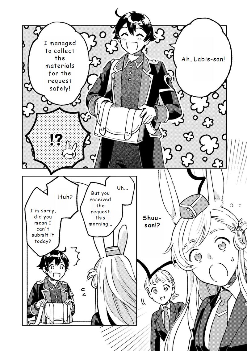 Living a Carefree Life Collecting Raw Materials in Another World Chapter 17 - Page 8