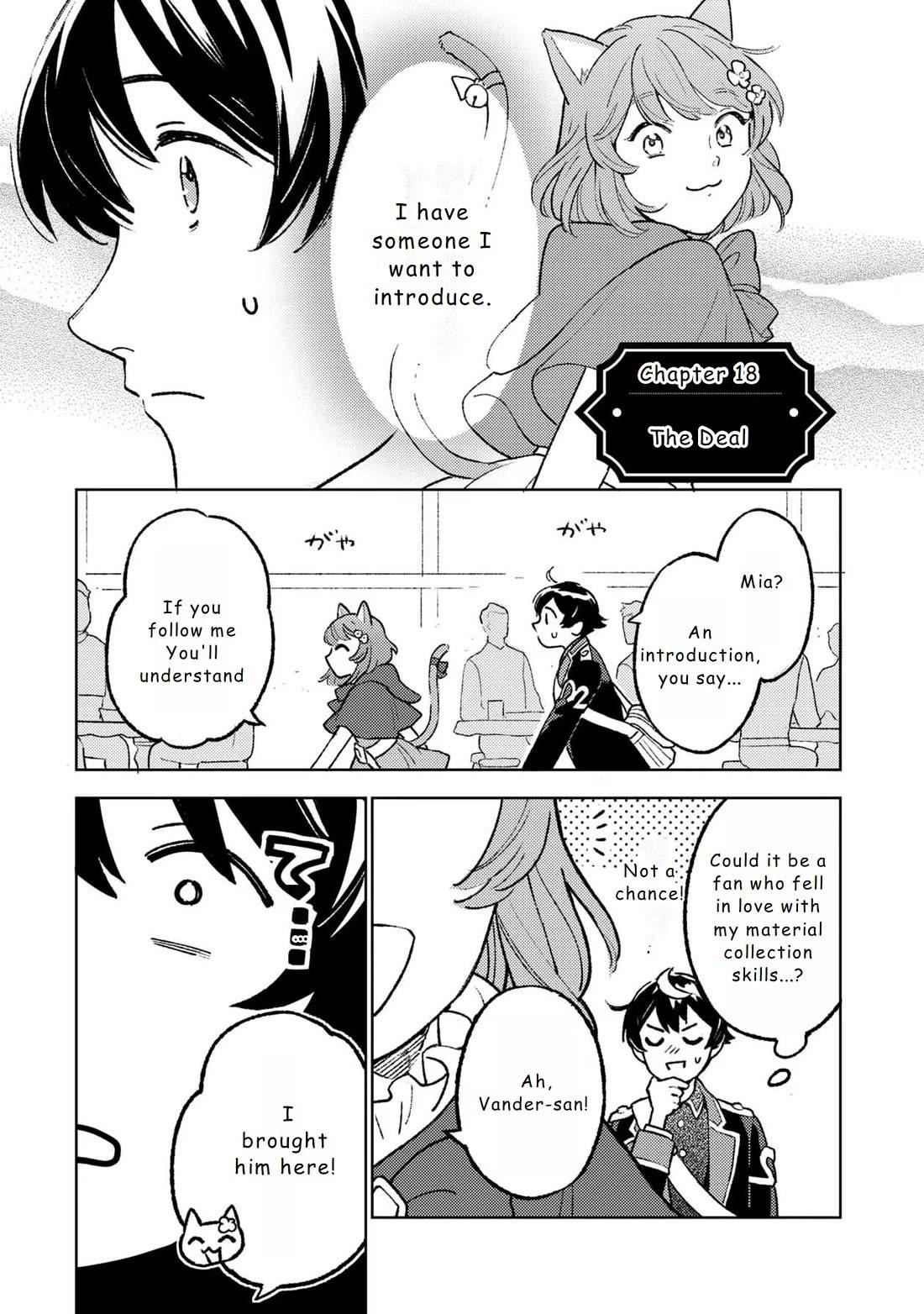 Living a Carefree Life Collecting Raw Materials in Another World Chapter 18 - Page 1
