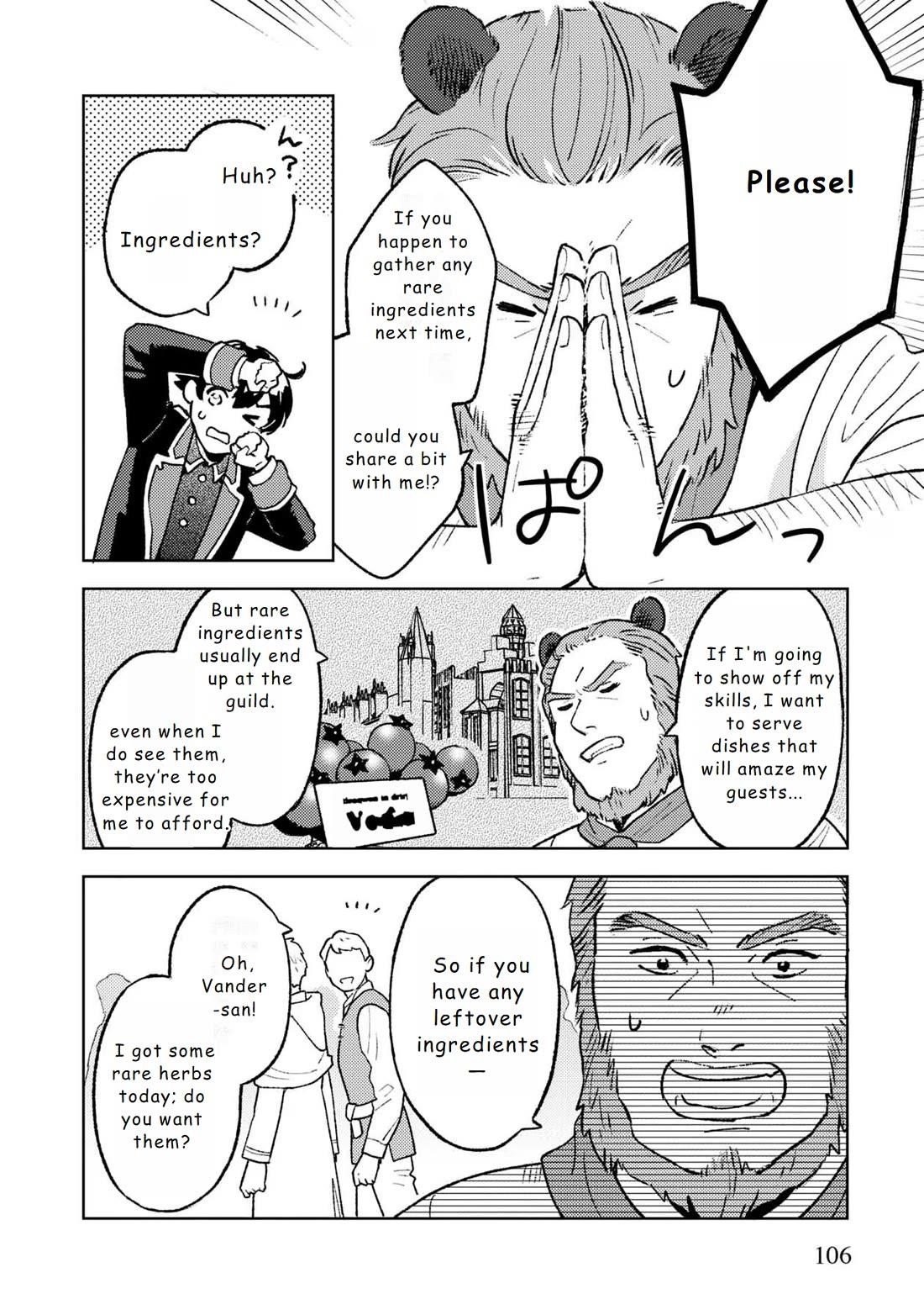 Living a Carefree Life Collecting Raw Materials in Another World Chapter 18 - Page 12