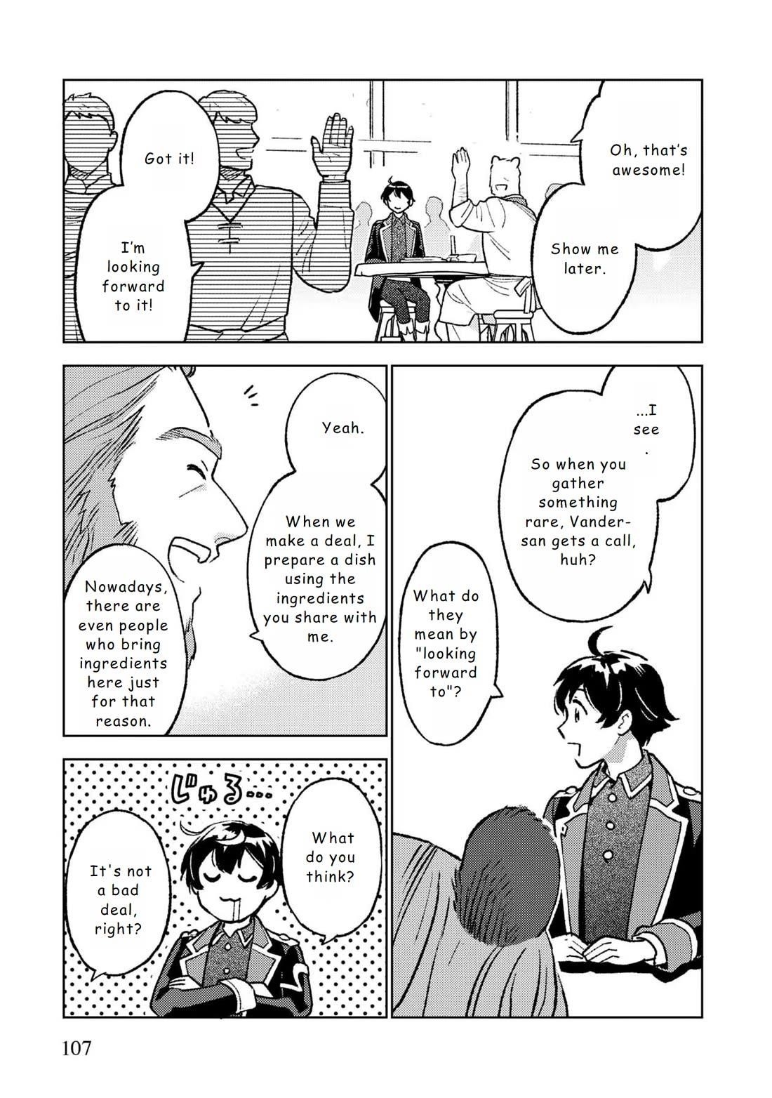 Living a Carefree Life Collecting Raw Materials in Another World Chapter 18 - Page 13
