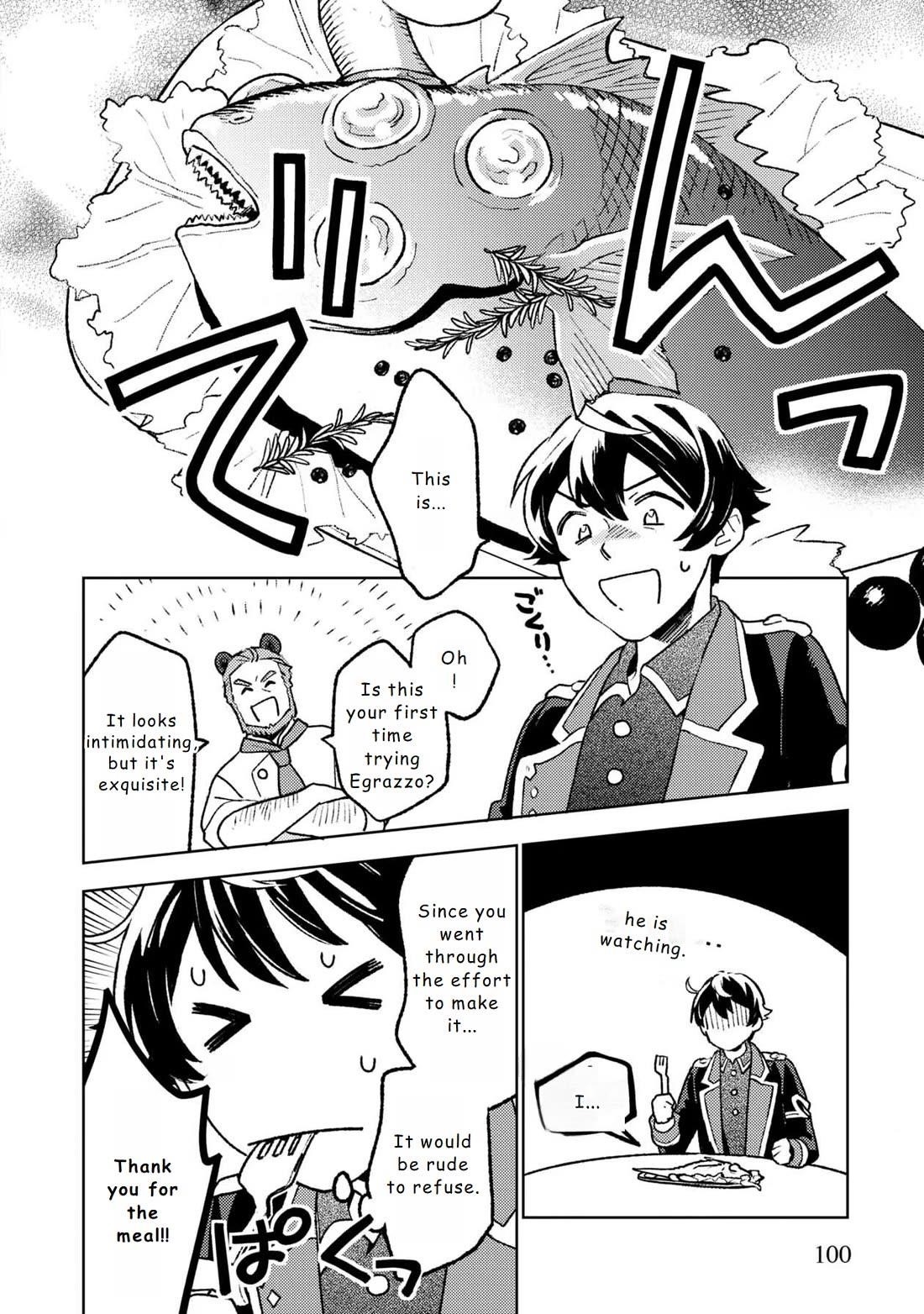 Living a Carefree Life Collecting Raw Materials in Another World Chapter 18 - Page 6