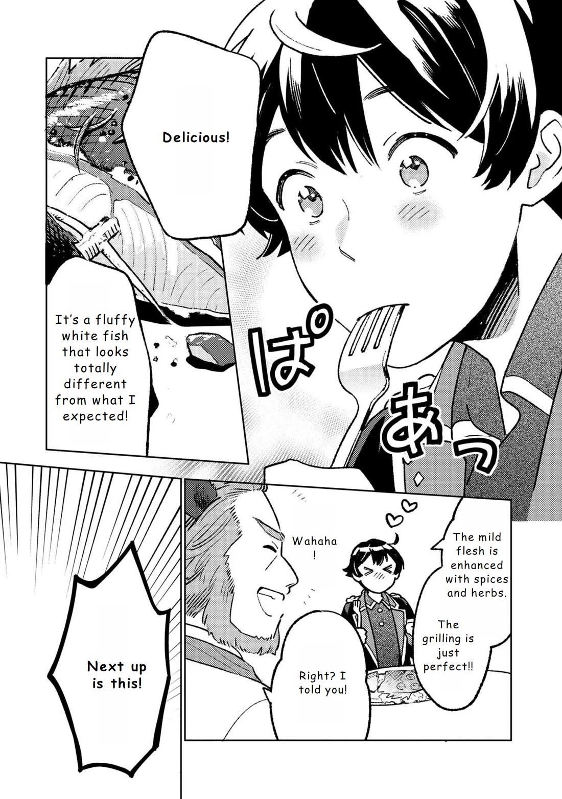 Living a Carefree Life Collecting Raw Materials in Another World Chapter 18 - Page 7