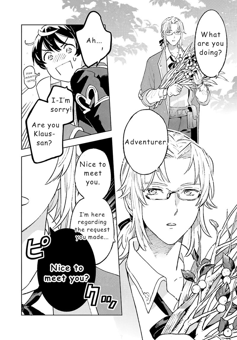 Living a Carefree Life Collecting Raw Materials in Another World Chapter 19 - Page 12