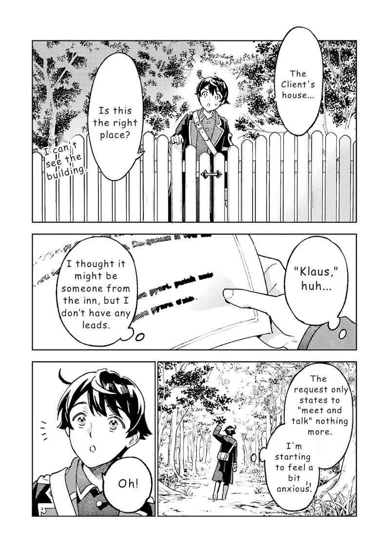 Living a Carefree Life Collecting Raw Materials in Another World Chapter 19 - Page 7