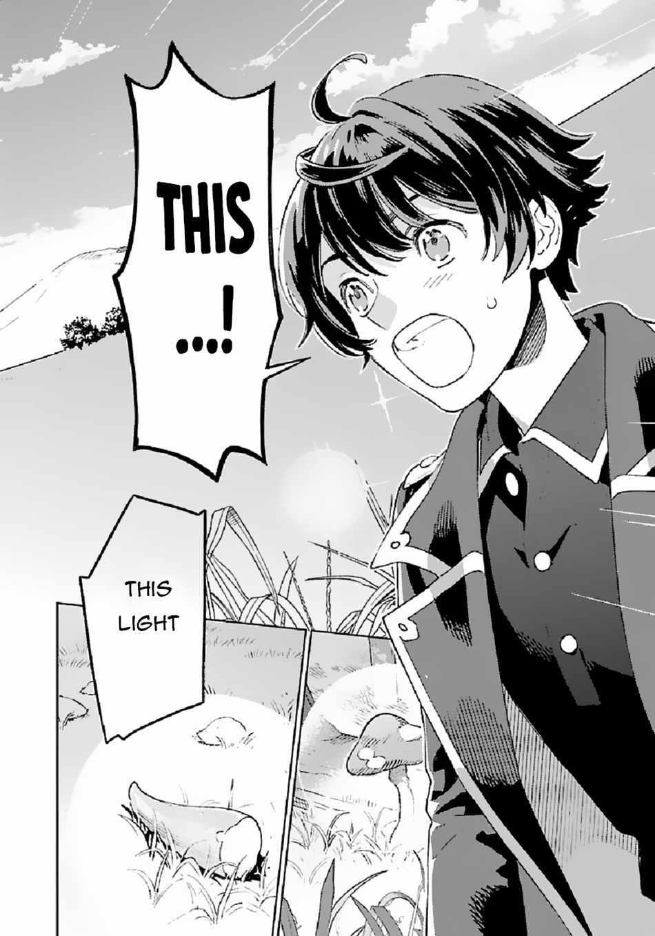 Living a Carefree Life Collecting Raw Materials in Another World Chapter 2 - Page 10