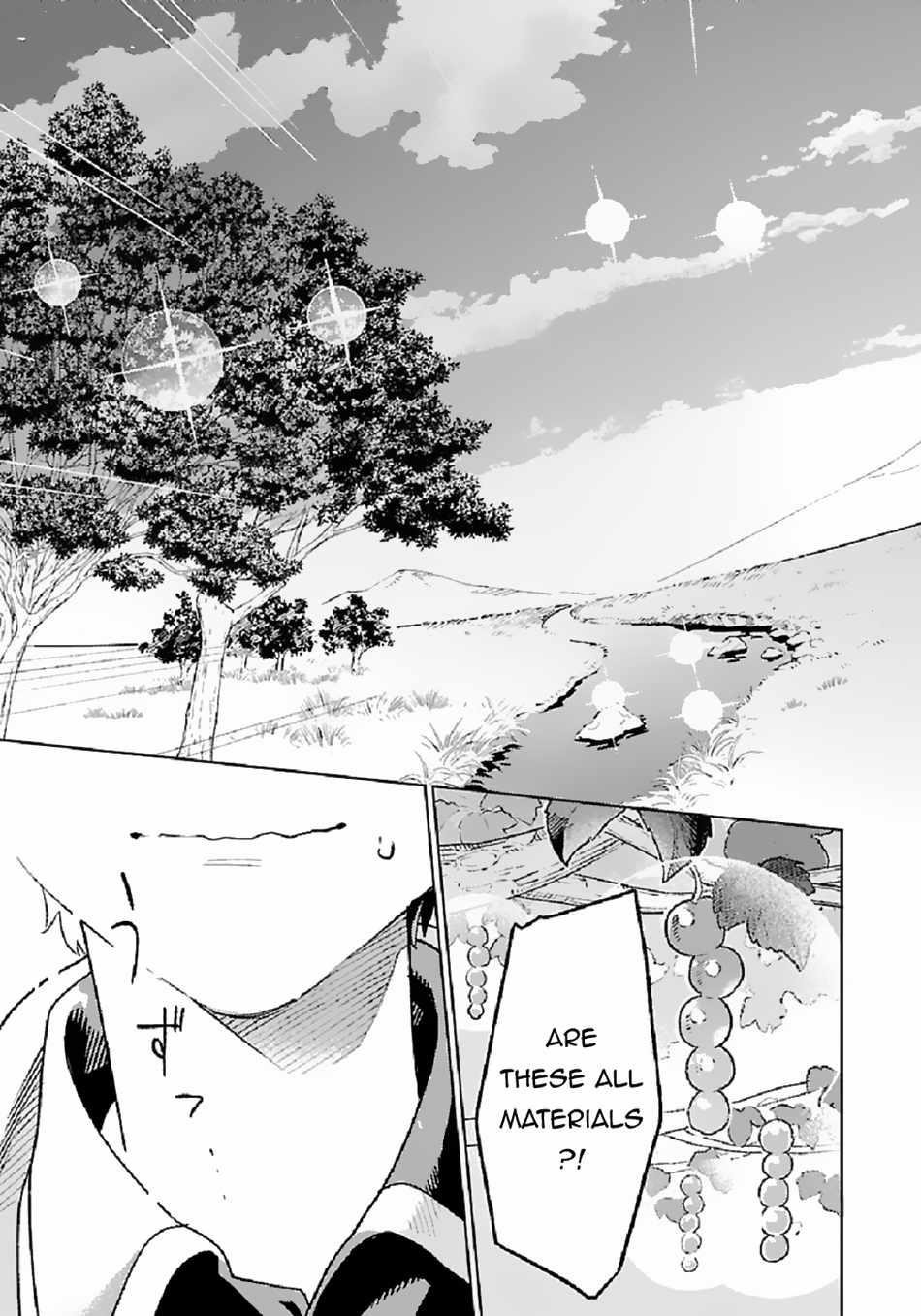 Living a Carefree Life Collecting Raw Materials in Another World Chapter 2 - Page 11