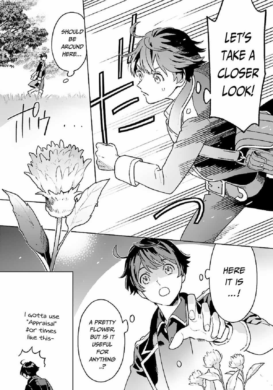 Living a Carefree Life Collecting Raw Materials in Another World Chapter 2 - Page 12