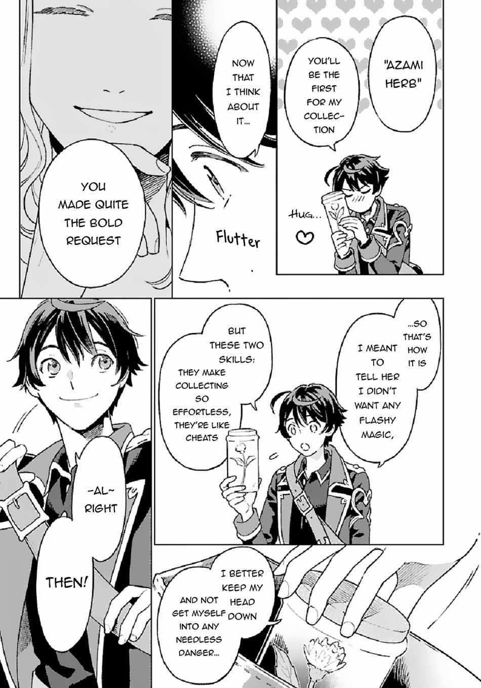 Living a Carefree Life Collecting Raw Materials in Another World Chapter 2 - Page 14