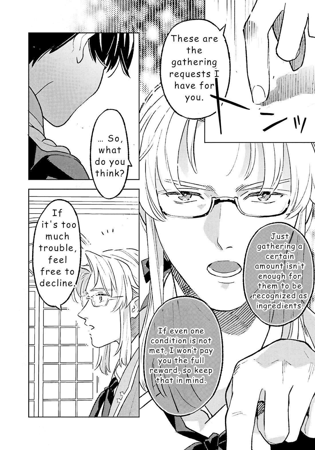 Living a Carefree Life Collecting Raw Materials in Another World Chapter 20 - Page 14