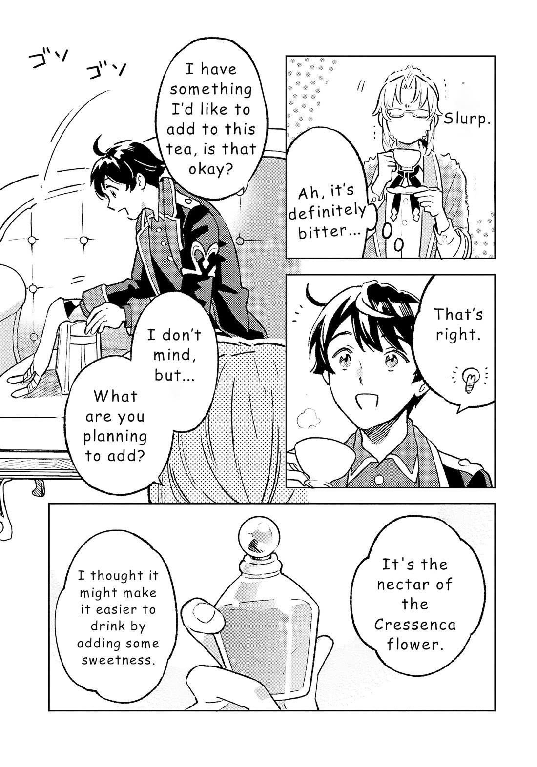 Living a Carefree Life Collecting Raw Materials in Another World Chapter 20 - Page 6