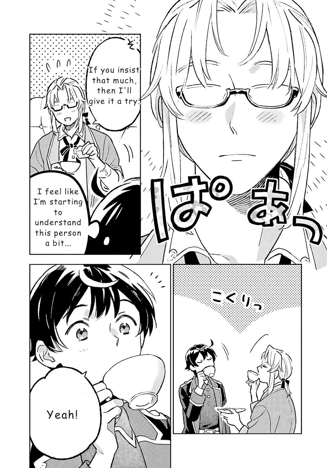 Living a Carefree Life Collecting Raw Materials in Another World Chapter 20 - Page 8