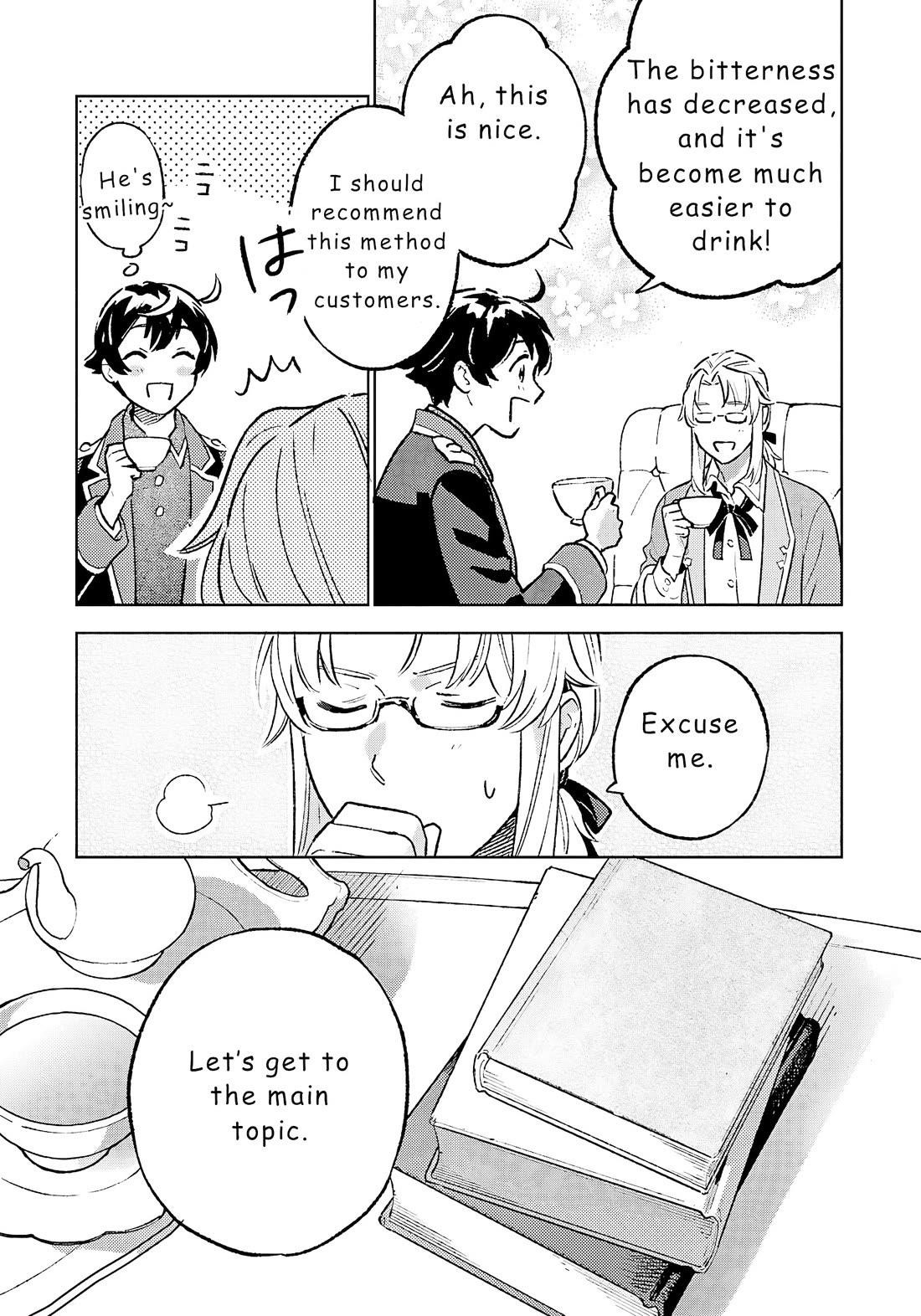 Living a Carefree Life Collecting Raw Materials in Another World Chapter 20 - Page 9