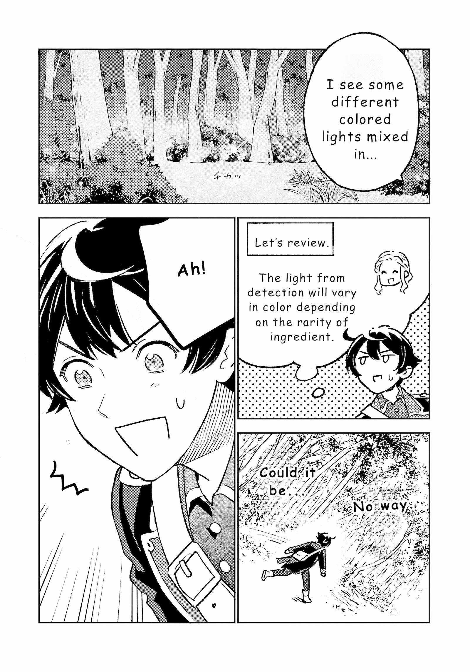Living a Carefree Life Collecting Raw Materials in Another World Chapter 21 - Page 11