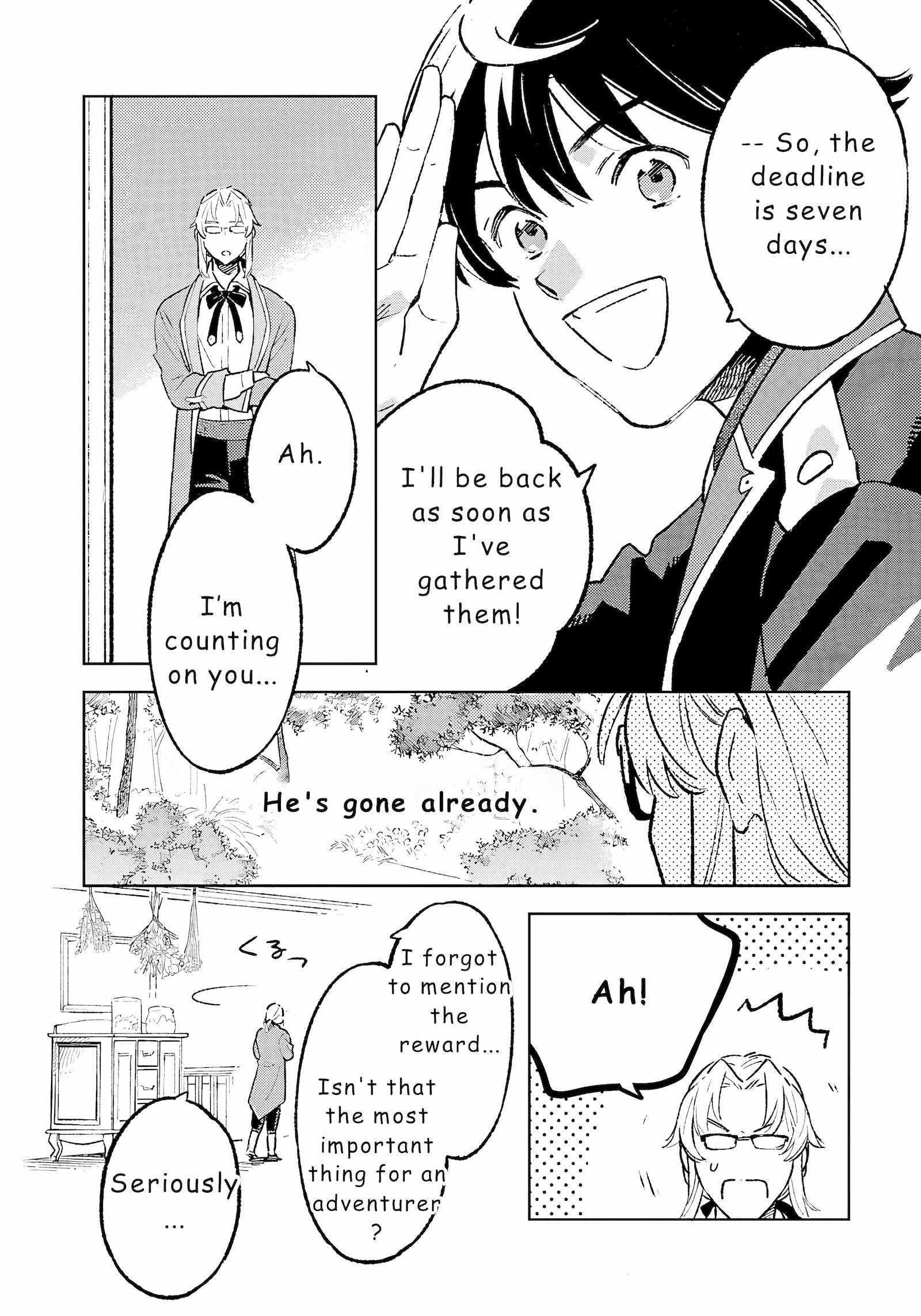 Living a Carefree Life Collecting Raw Materials in Another World Chapter 21 - Page 2