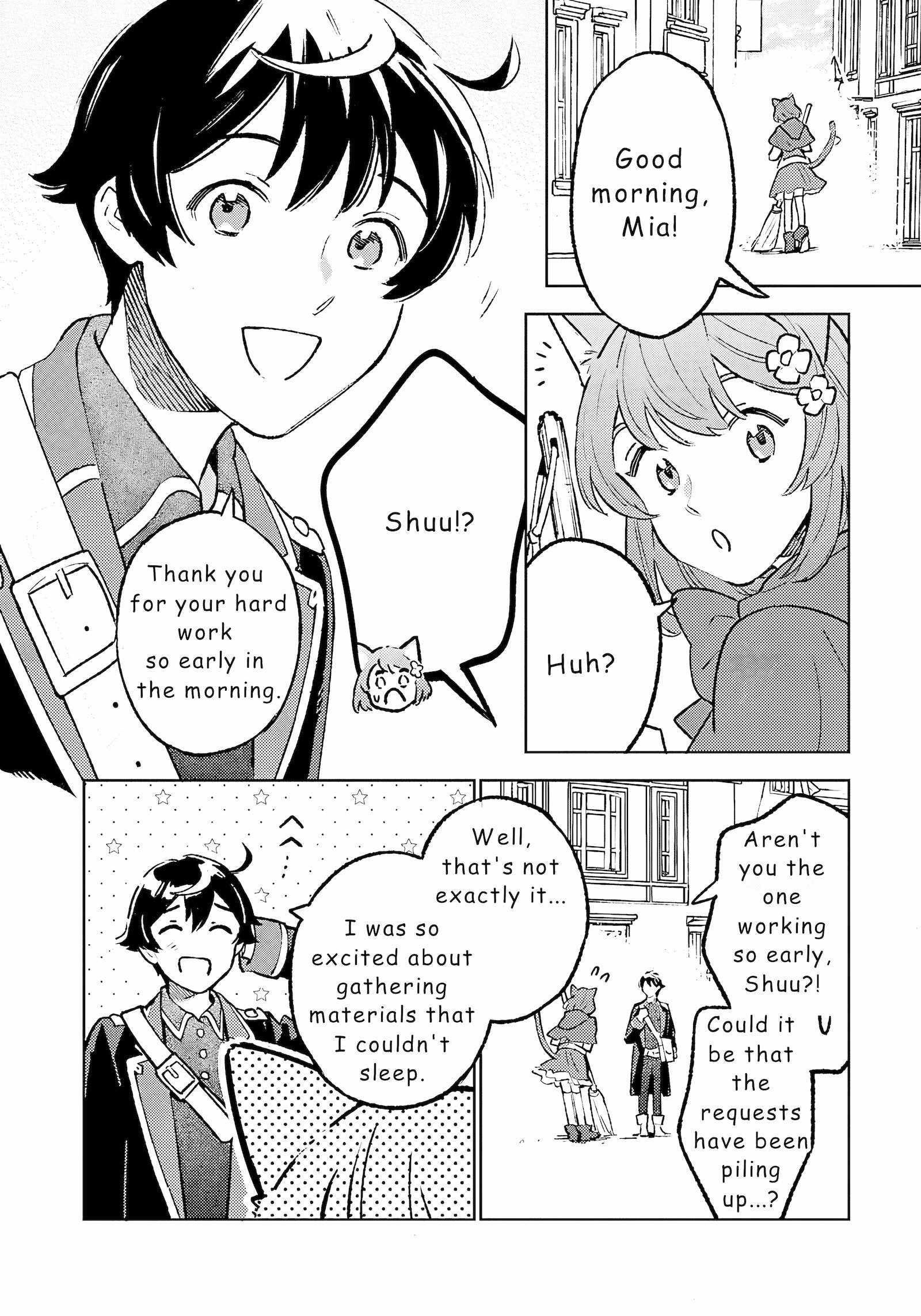 Living a Carefree Life Collecting Raw Materials in Another World Chapter 21 - Page 4
