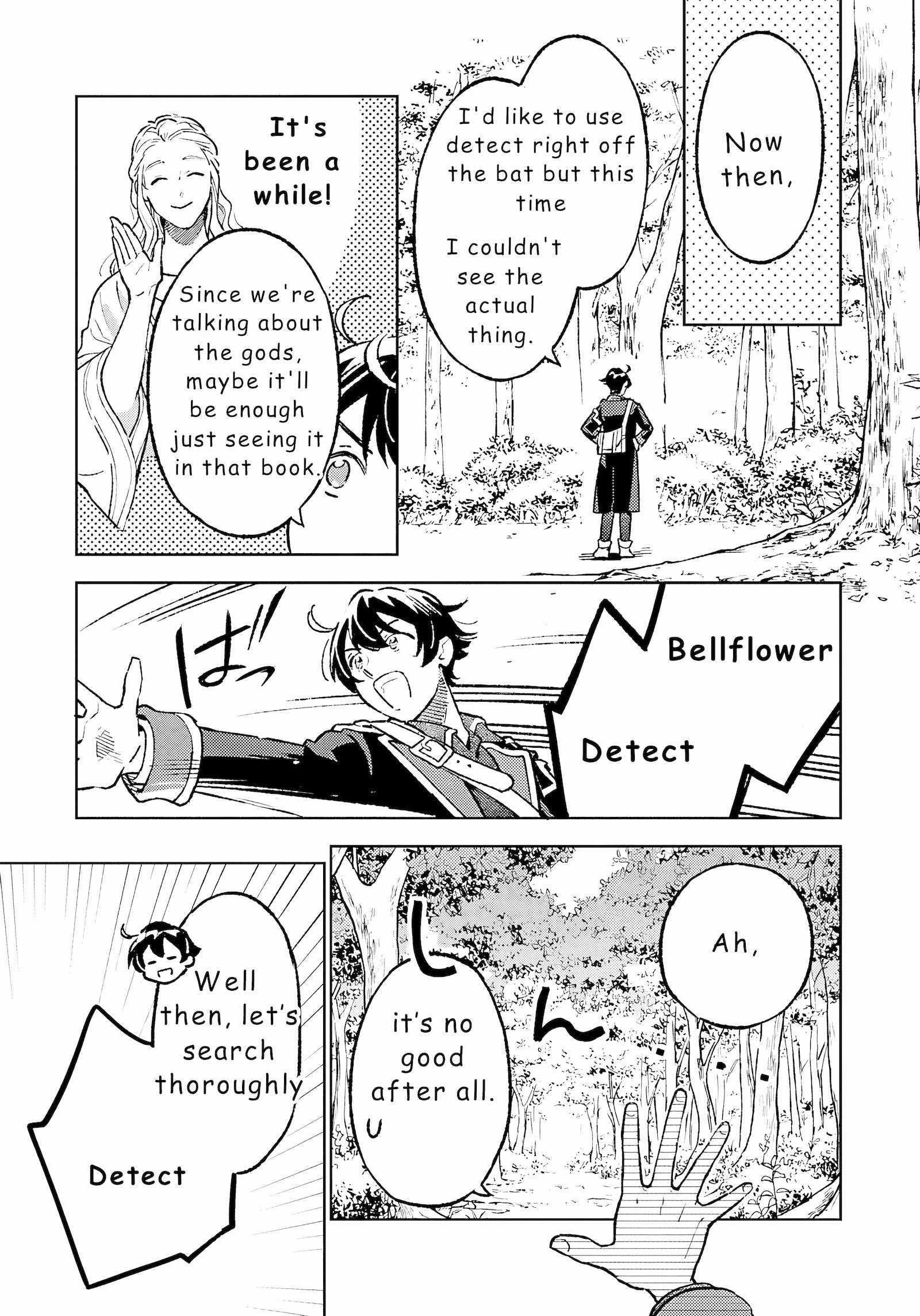 Living a Carefree Life Collecting Raw Materials in Another World Chapter 21 - Page 7