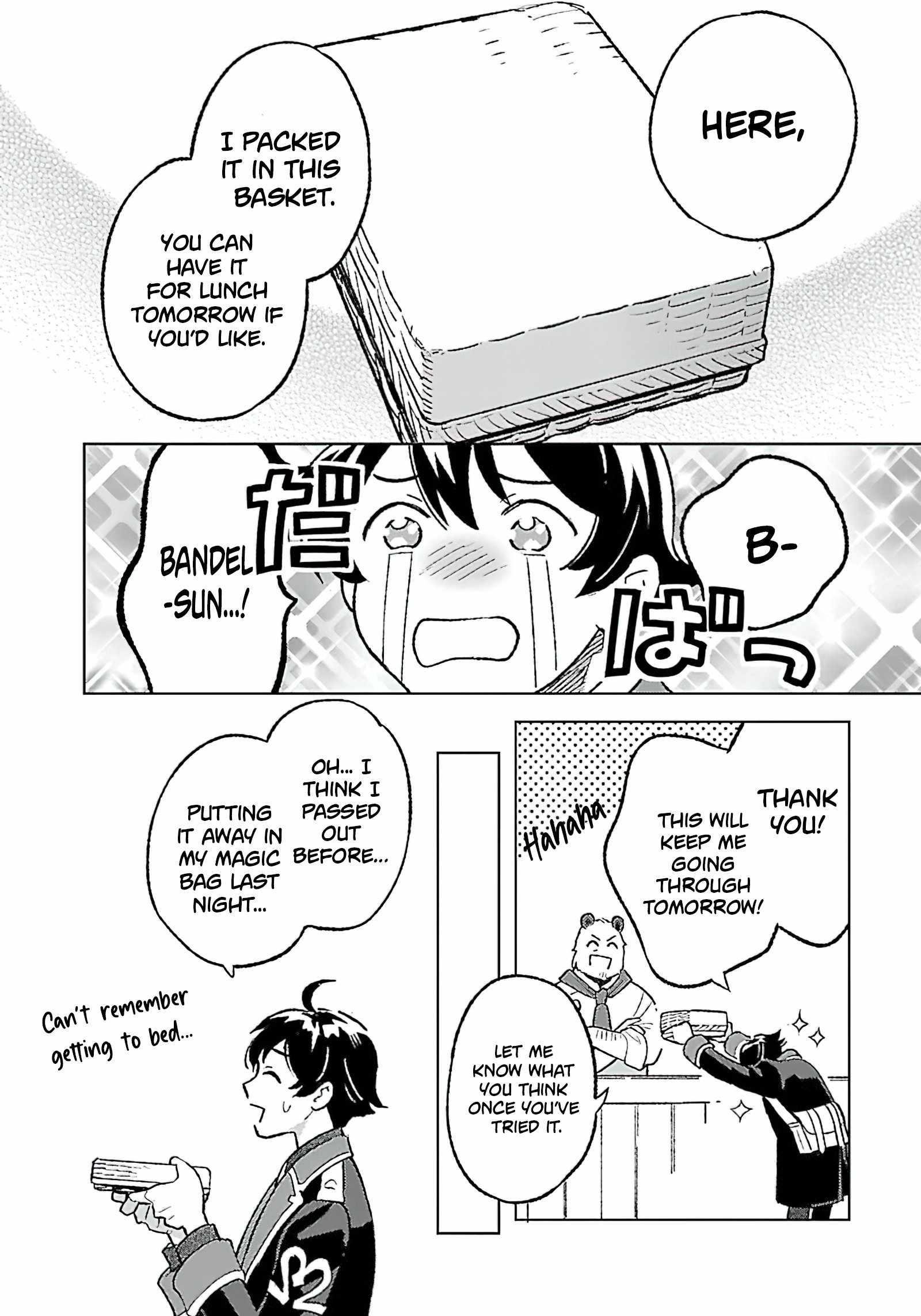 Living a Carefree Life Collecting Raw Materials in Another World Chapter 22 - Page 4