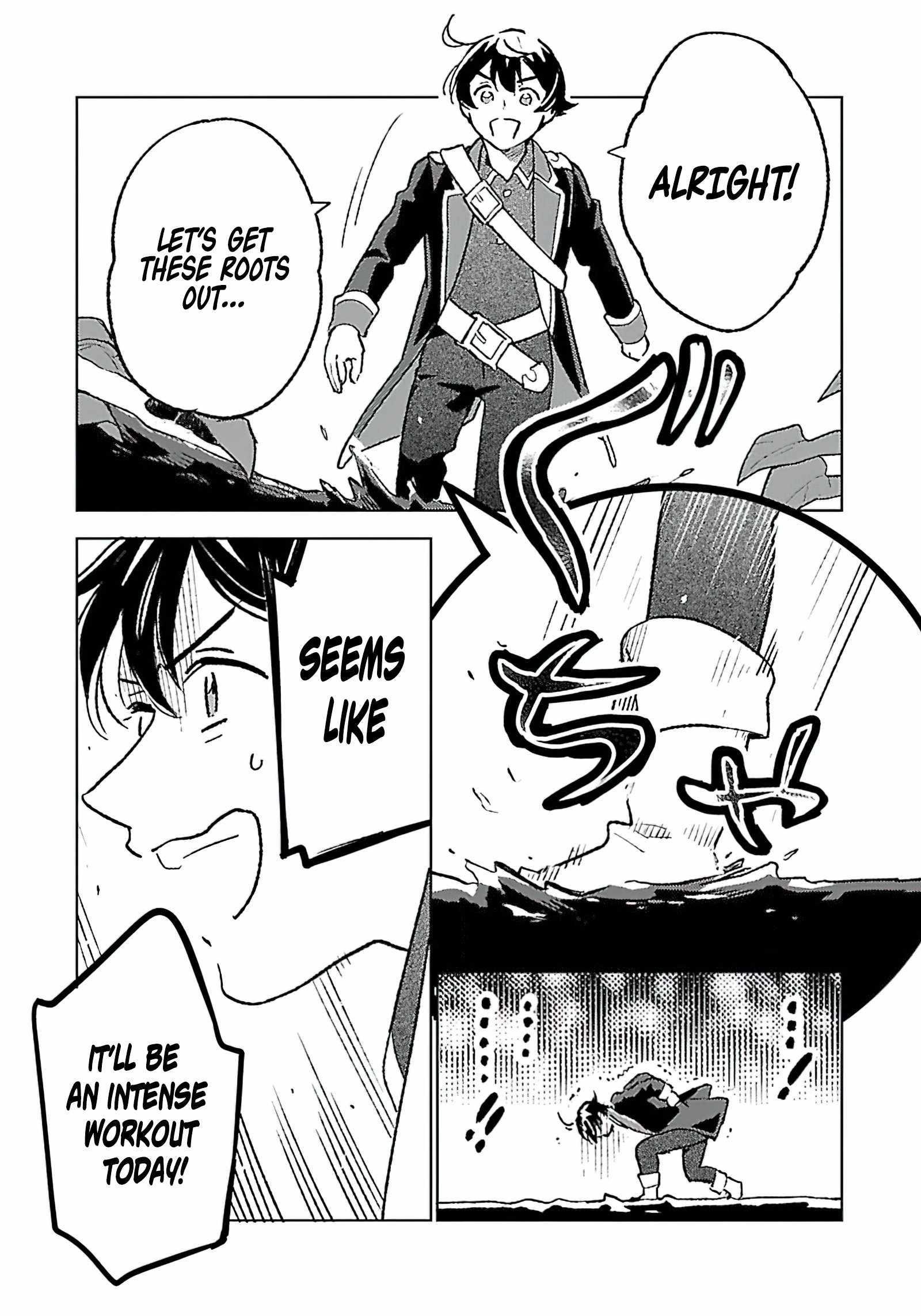 Living a Carefree Life Collecting Raw Materials in Another World Chapter 22 - Page 9