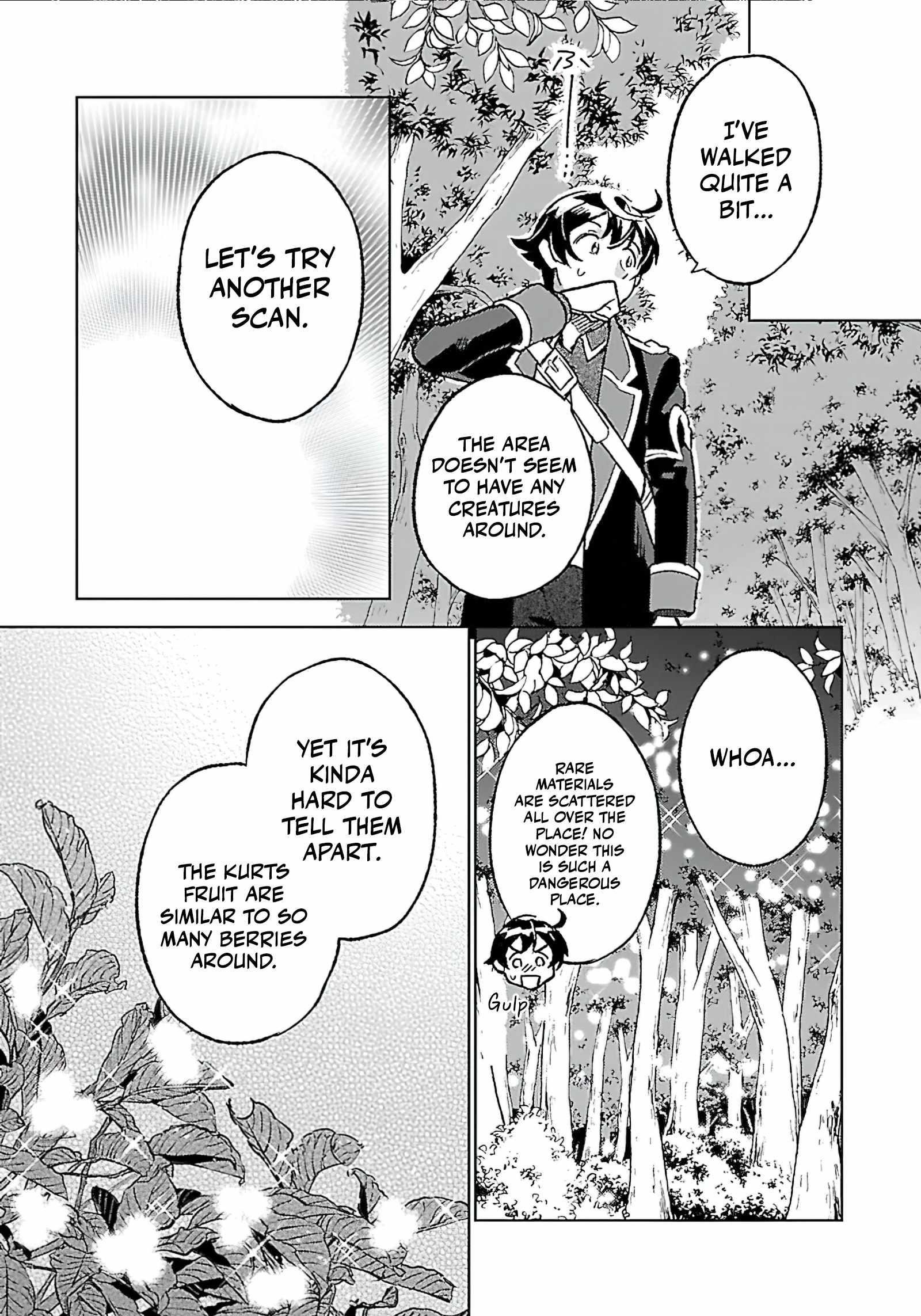 Living a Carefree Life Collecting Raw Materials in Another World Chapter 23 - Page 11