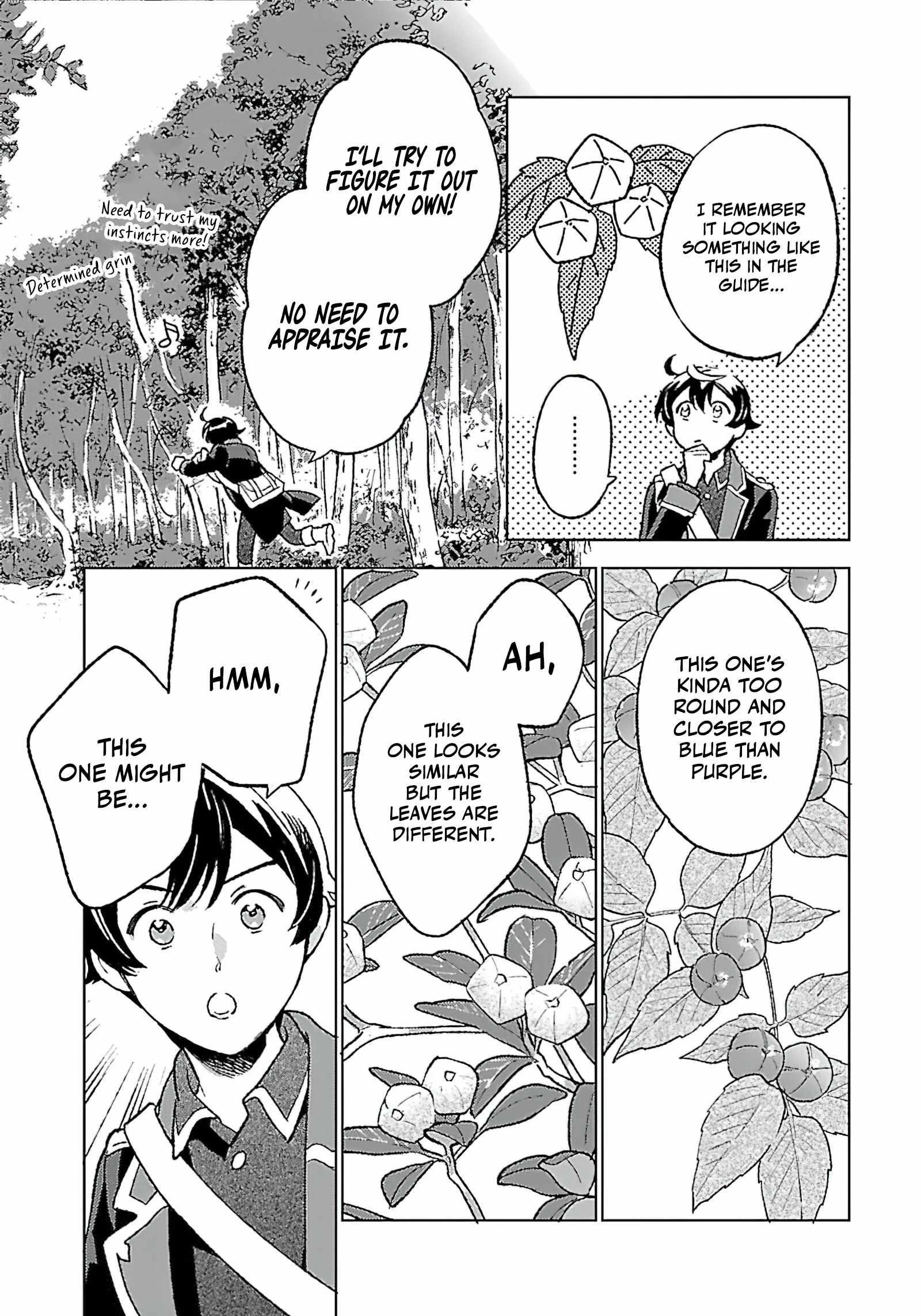 Living a Carefree Life Collecting Raw Materials in Another World Chapter 23 - Page 12