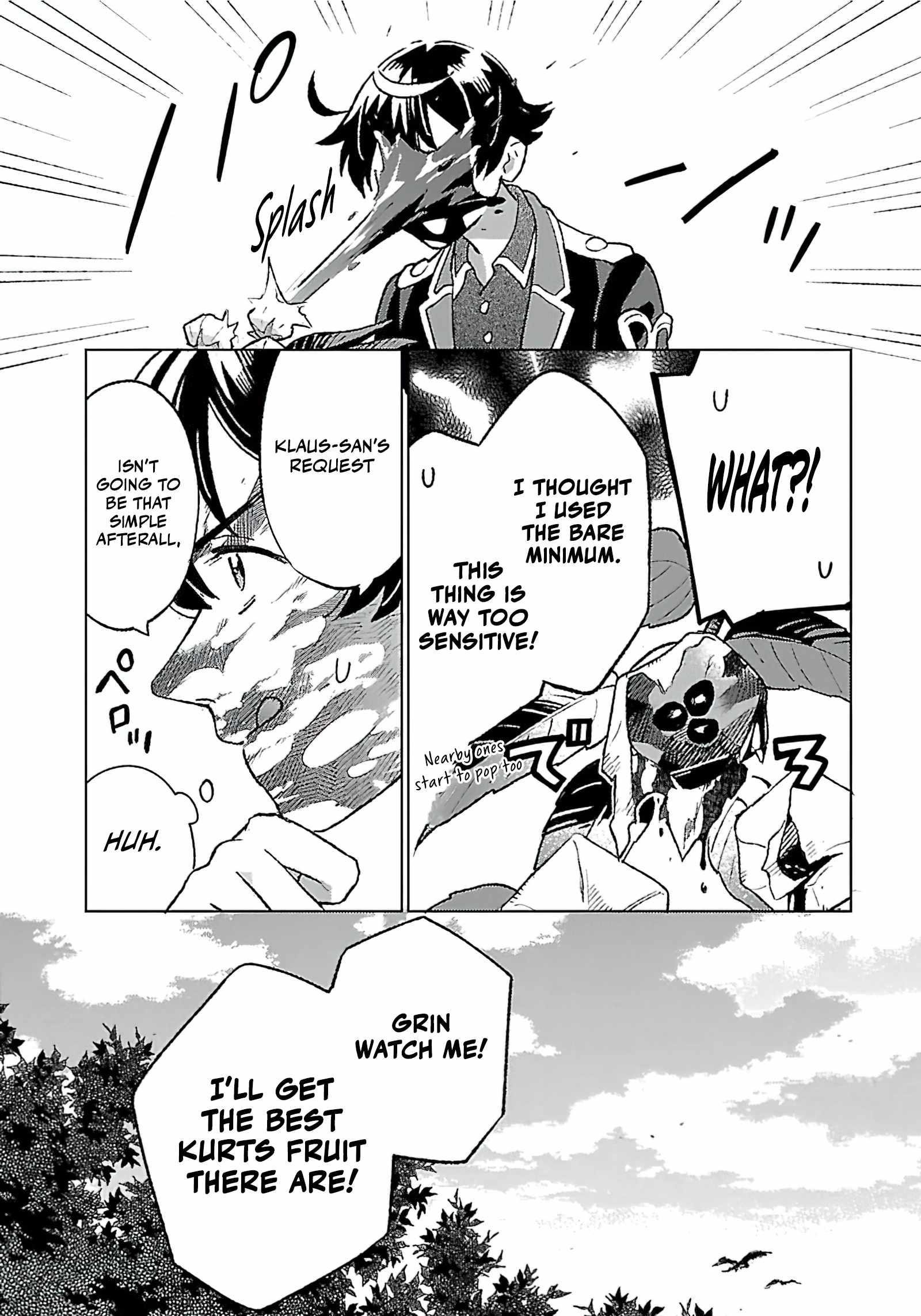 Living a Carefree Life Collecting Raw Materials in Another World Chapter 23 - Page 14