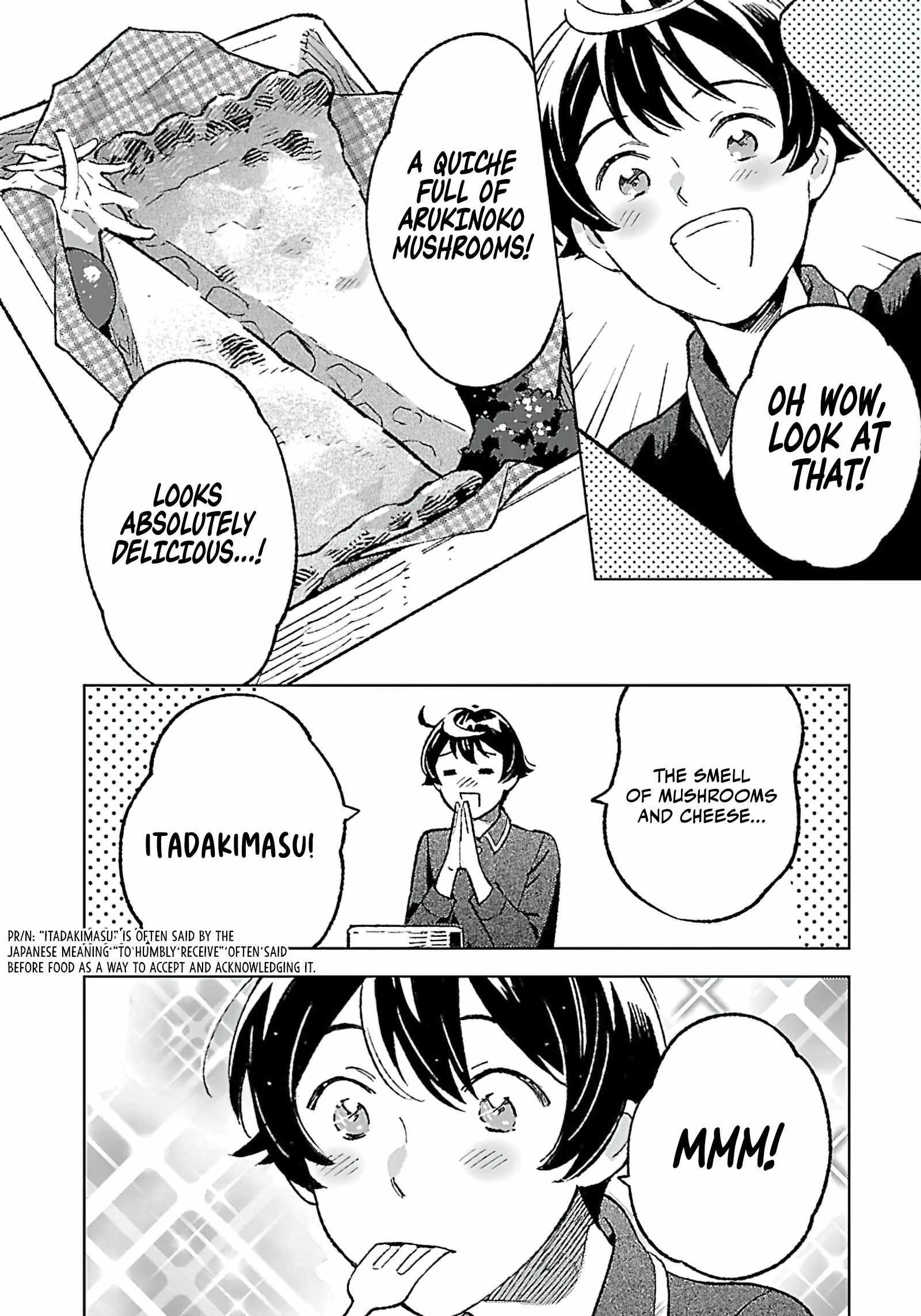 Living a Carefree Life Collecting Raw Materials in Another World Chapter 23 - Page 2