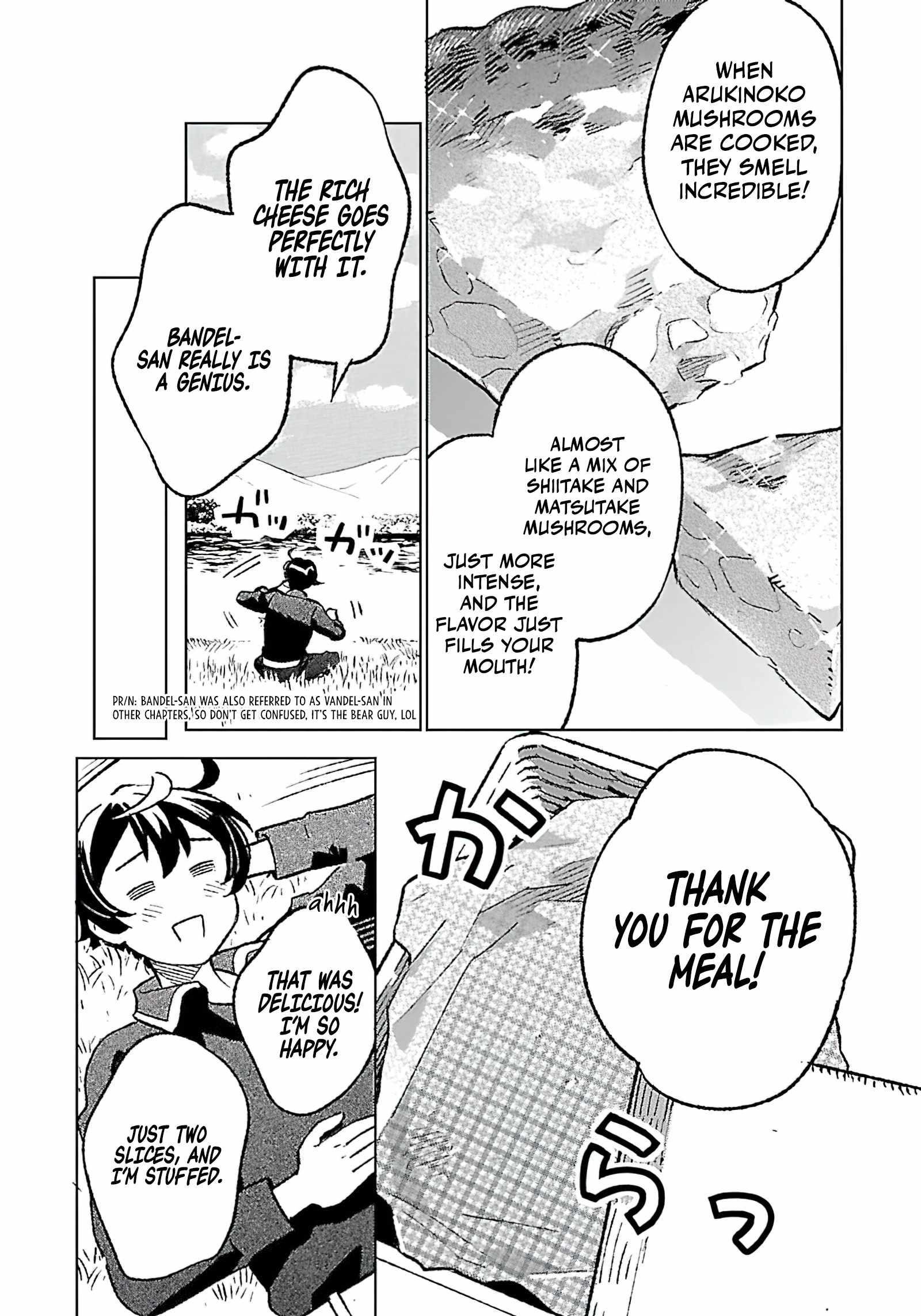 Living a Carefree Life Collecting Raw Materials in Another World Chapter 23 - Page 3