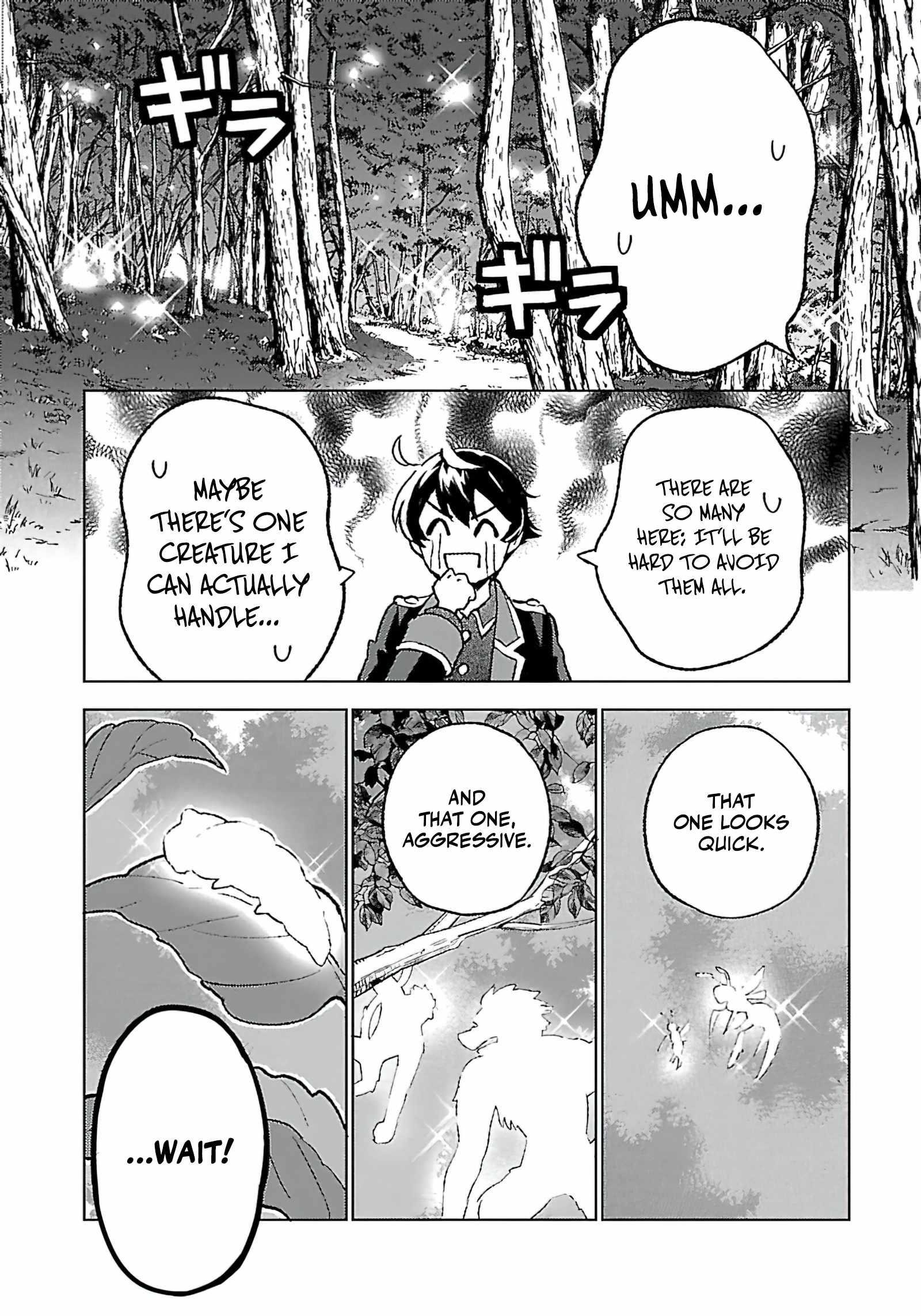 Living a Carefree Life Collecting Raw Materials in Another World Chapter 23 - Page 6