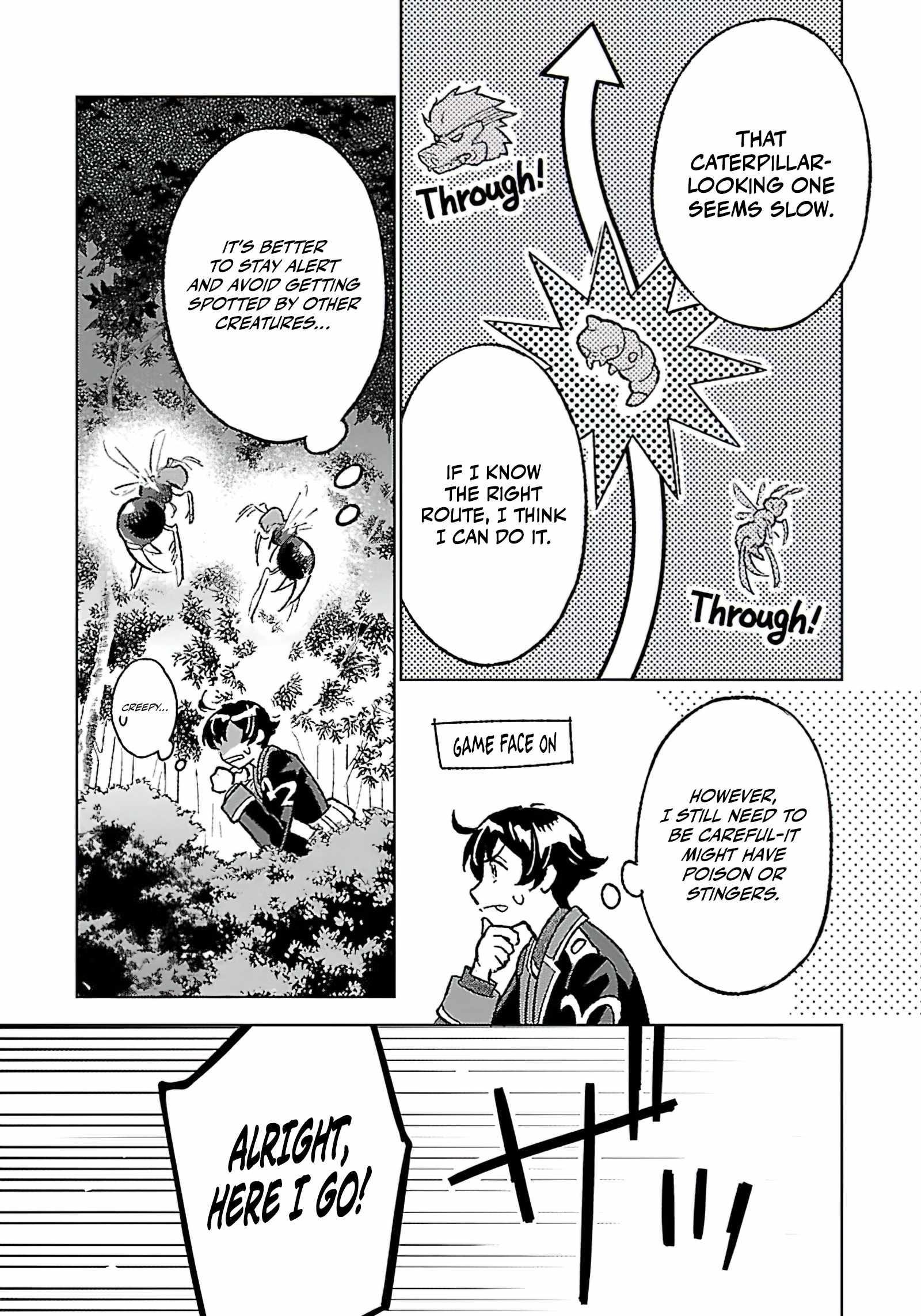 Living a Carefree Life Collecting Raw Materials in Another World Chapter 23 - Page 7