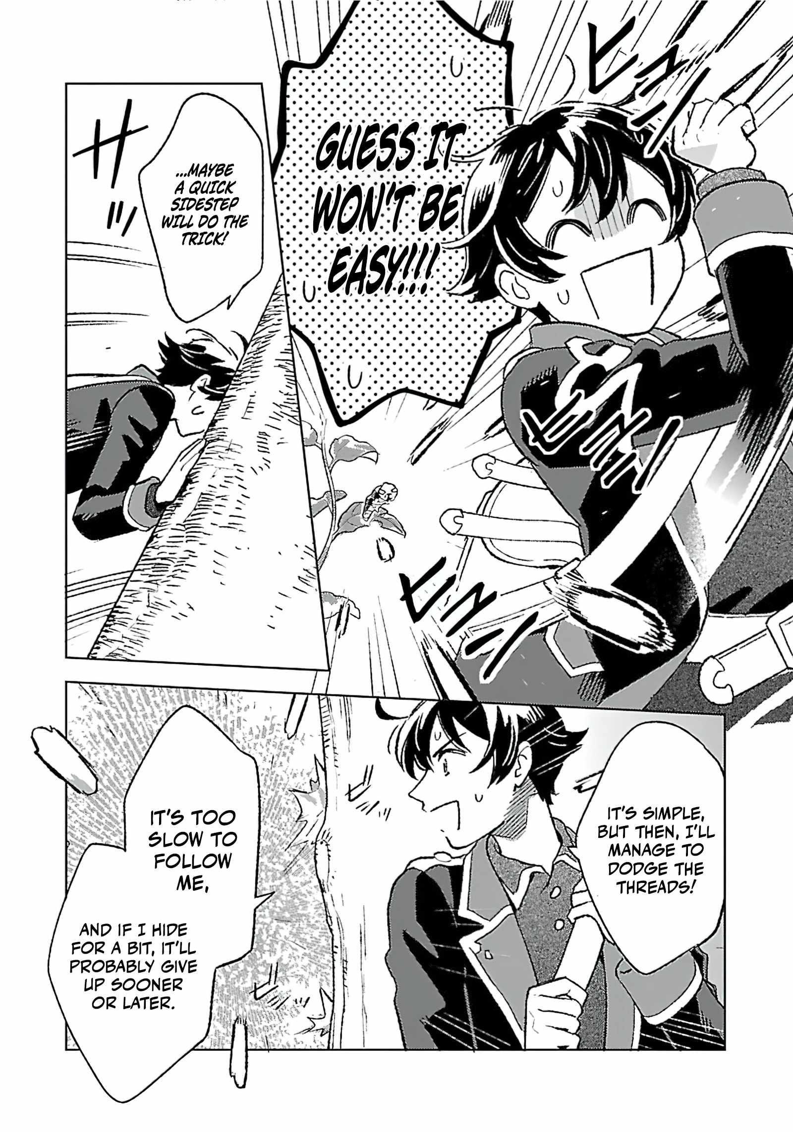 Living a Carefree Life Collecting Raw Materials in Another World Chapter 23 - Page 9