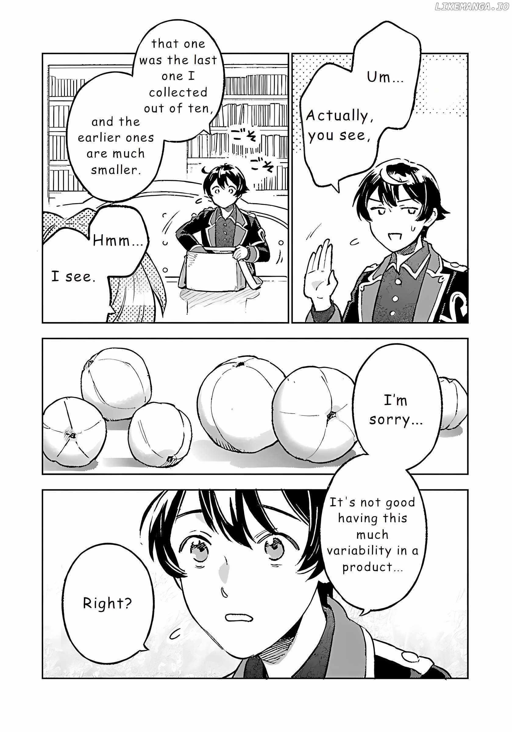 Living a Carefree Life Collecting Raw Materials in Another World Chapter 24 - Page 13
