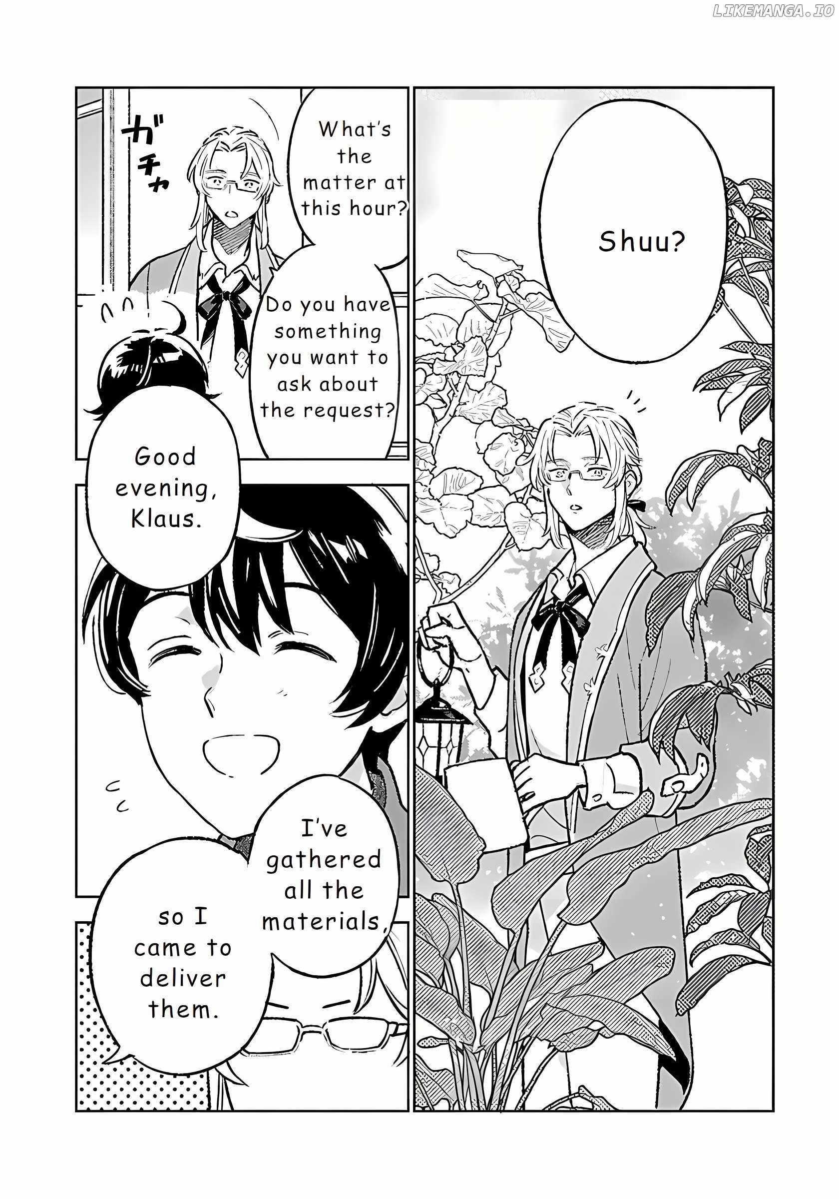 Living a Carefree Life Collecting Raw Materials in Another World Chapter 24 - Page 6