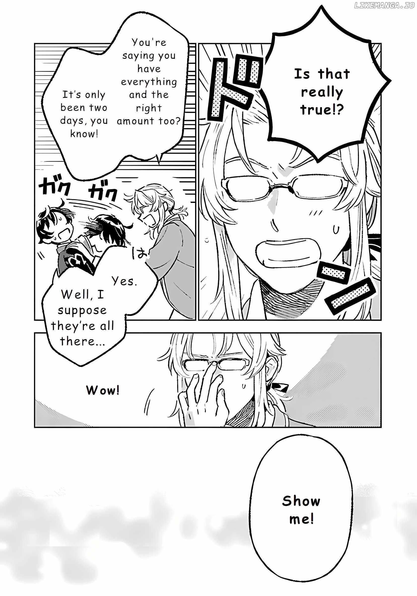 Living a Carefree Life Collecting Raw Materials in Another World Chapter 24 - Page 7