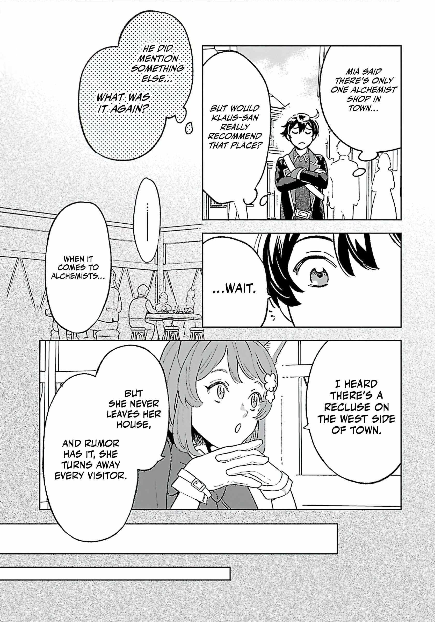 Living a Carefree Life Collecting Raw Materials in Another World Chapter 25 - Page 10
