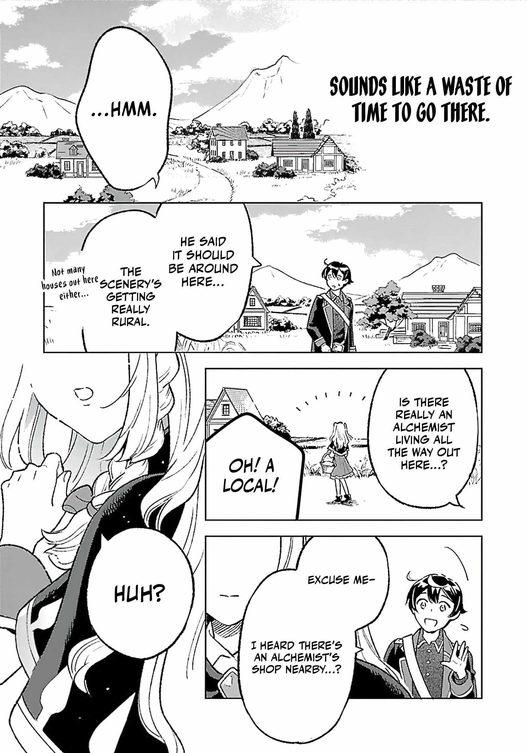 Living a Carefree Life Collecting Raw Materials in Another World Chapter 25 - Page 11