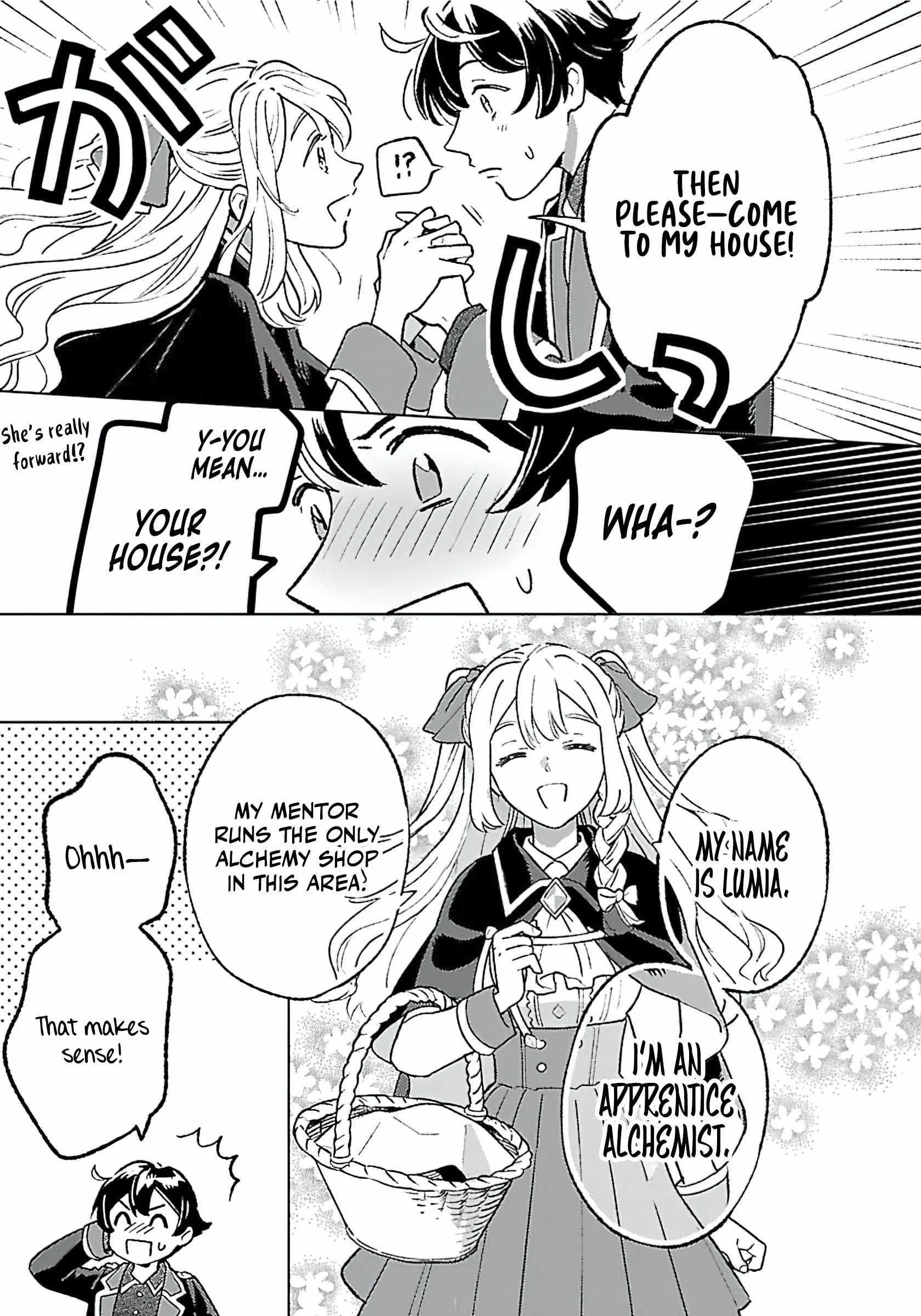 Living a Carefree Life Collecting Raw Materials in Another World Chapter 25 - Page 13