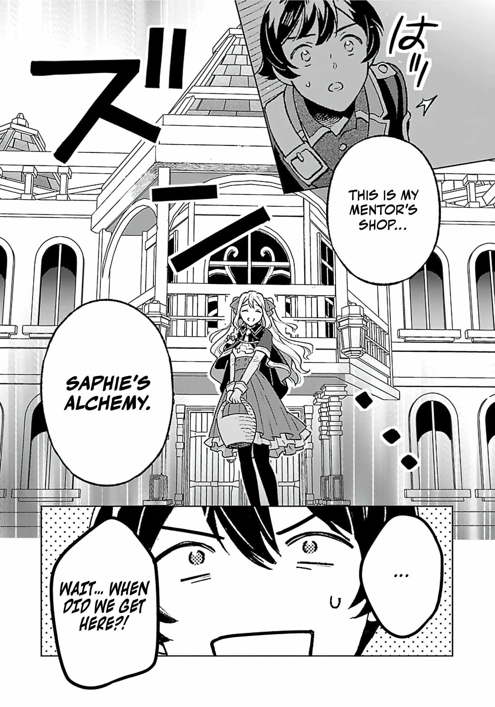 Living a Carefree Life Collecting Raw Materials in Another World Chapter 25 - Page 15