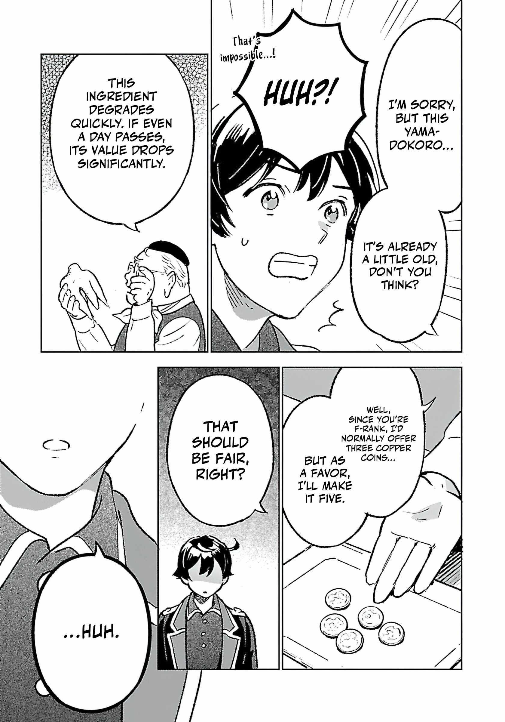 Living a Carefree Life Collecting Raw Materials in Another World Chapter 25 - Page 7