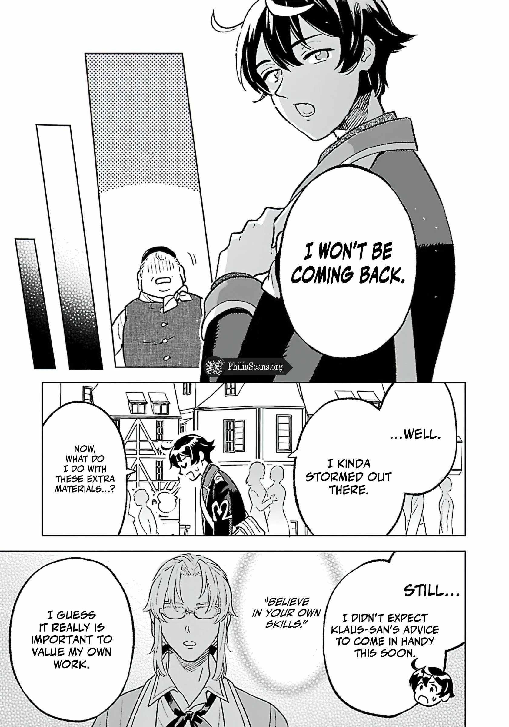 Living a Carefree Life Collecting Raw Materials in Another World Chapter 25 - Page 9