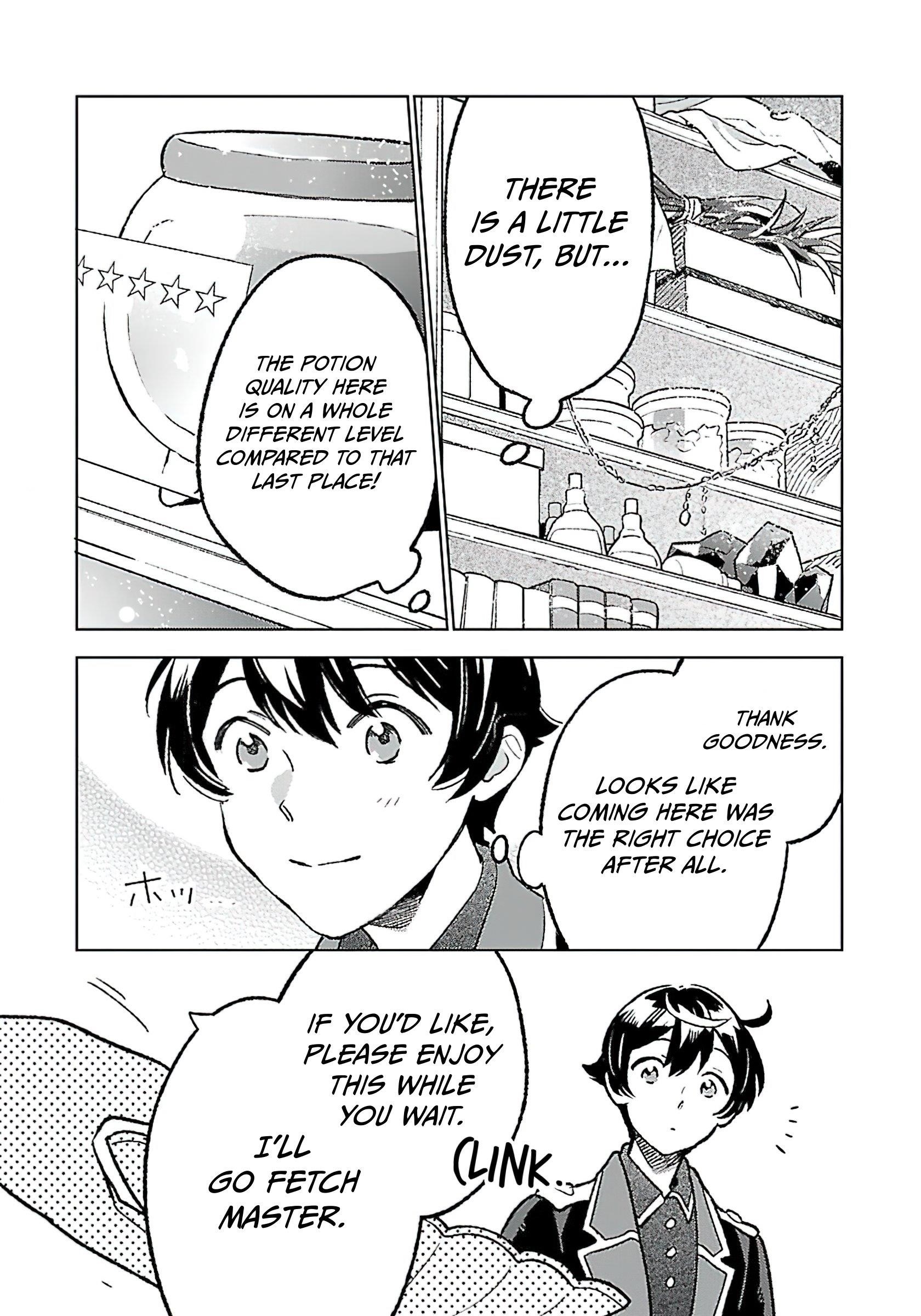 Living a Carefree Life Collecting Raw Materials in Another World Chapter 26 - Page 3