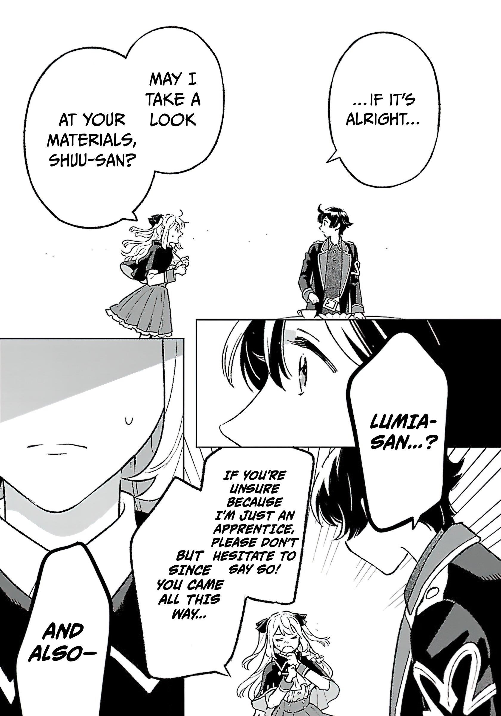 Living a Carefree Life Collecting Raw Materials in Another World Chapter 26 - Page 7