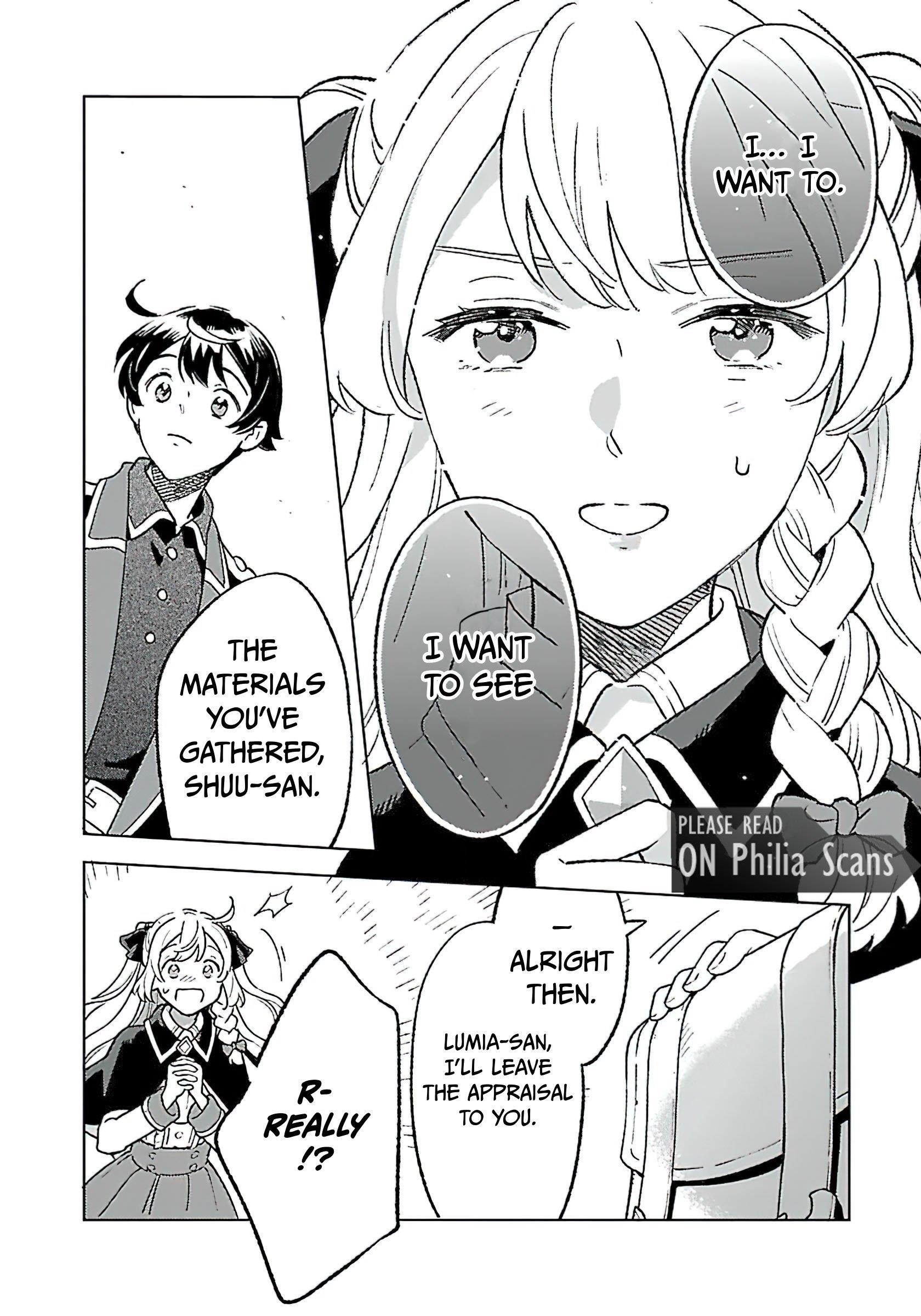 Living a Carefree Life Collecting Raw Materials in Another World Chapter 26 - Page 8