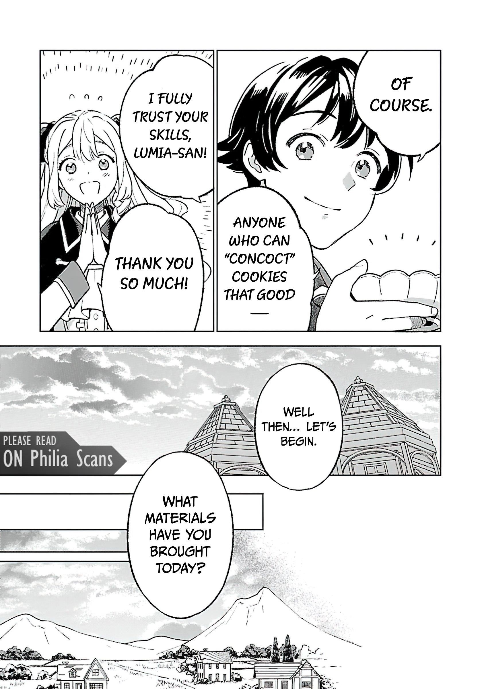 Living a Carefree Life Collecting Raw Materials in Another World Chapter 26 - Page 9