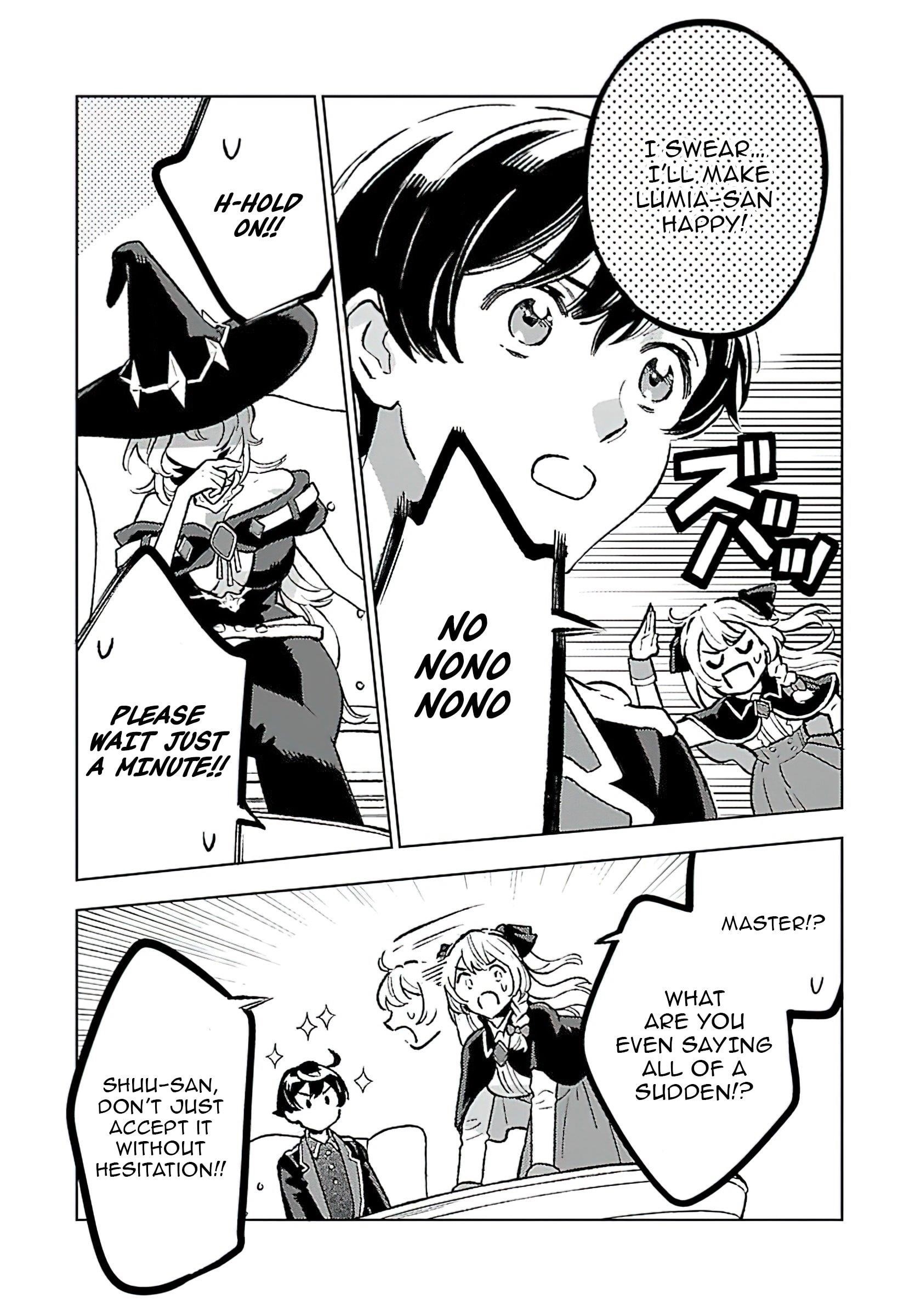 Living a Carefree Life Collecting Raw Materials in Another World Chapter 27 - Page 13