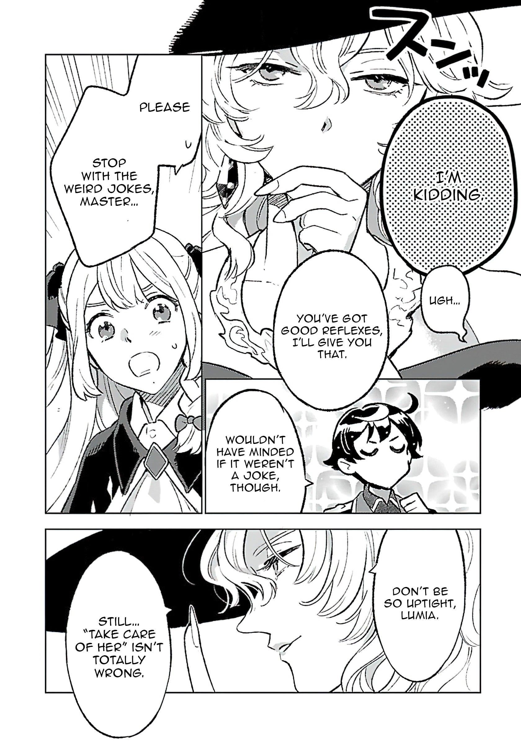 Living a Carefree Life Collecting Raw Materials in Another World Chapter 27 - Page 14