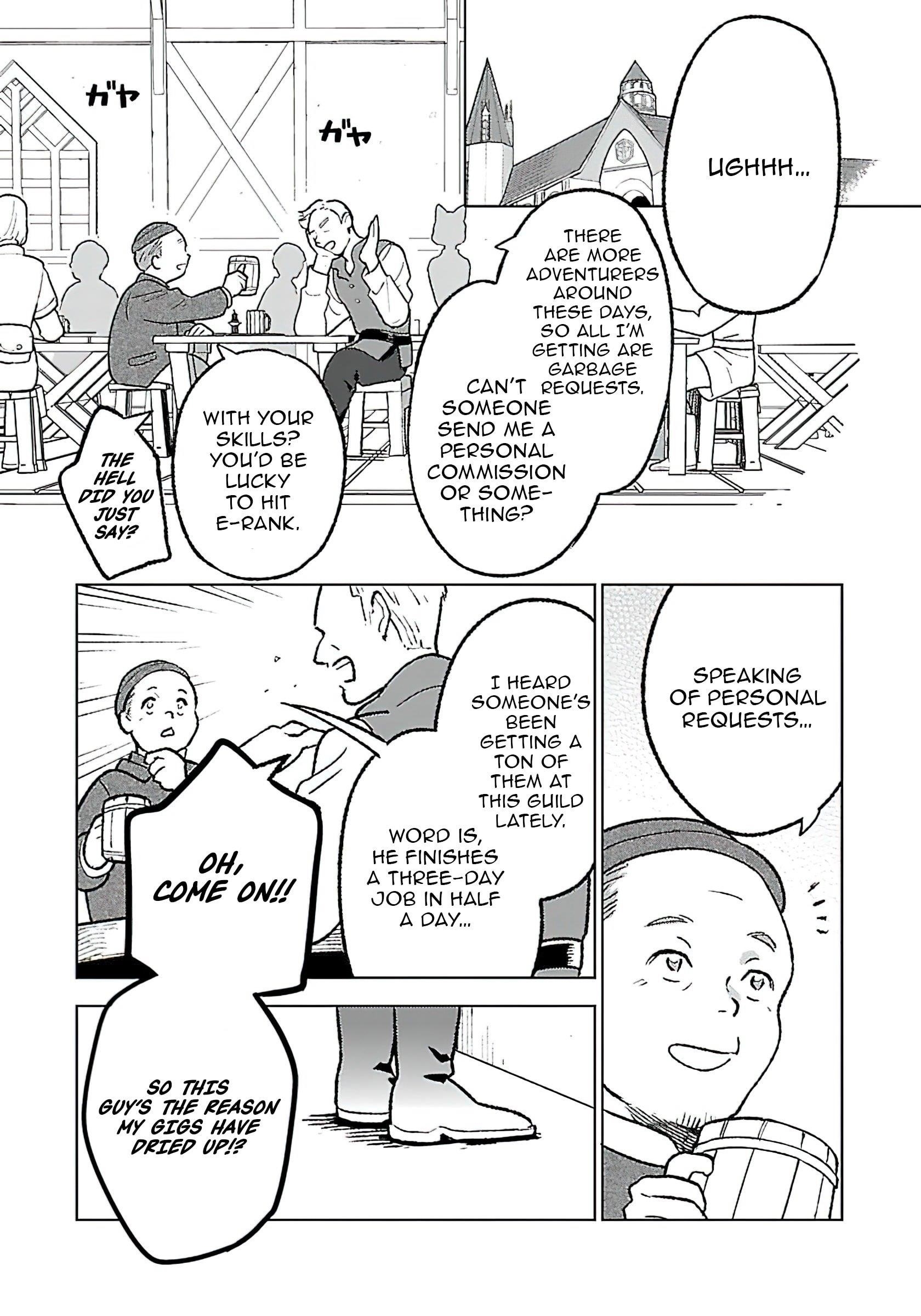 Living a Carefree Life Collecting Raw Materials in Another World Chapter 27 - Page 3