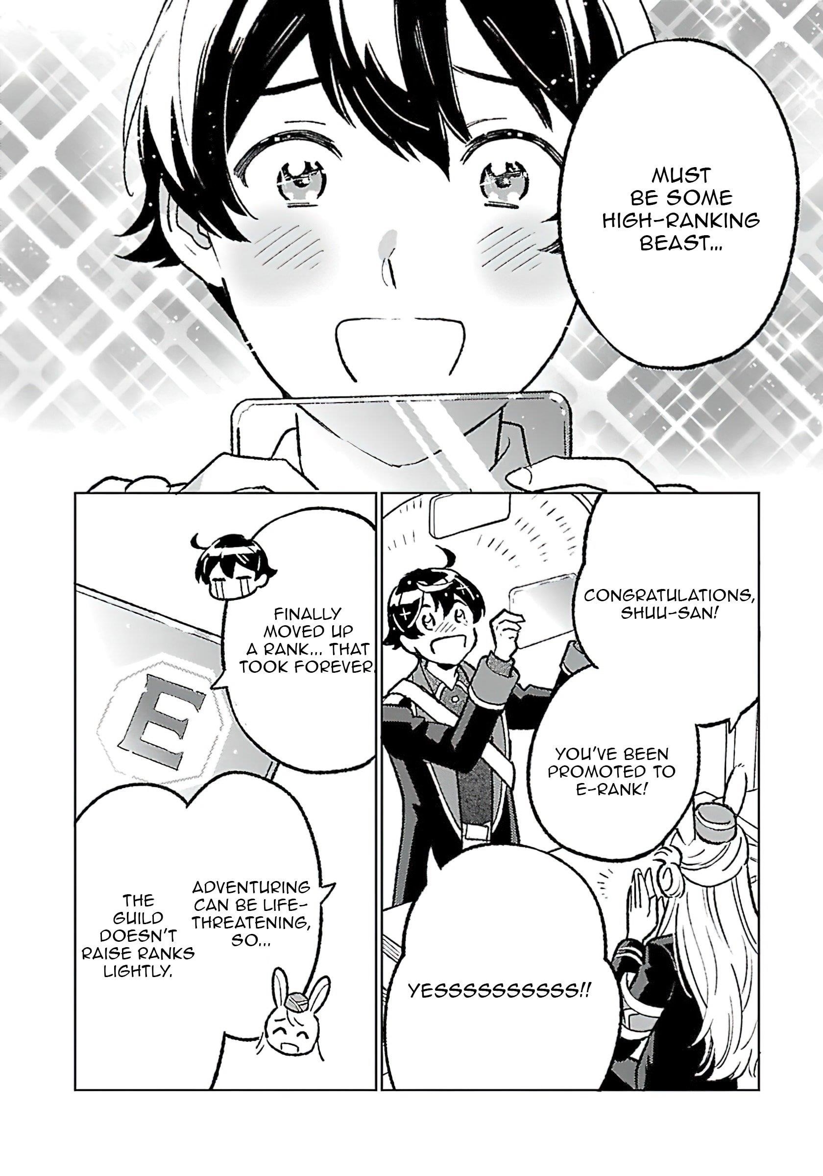 Living a Carefree Life Collecting Raw Materials in Another World Chapter 27 - Page 4