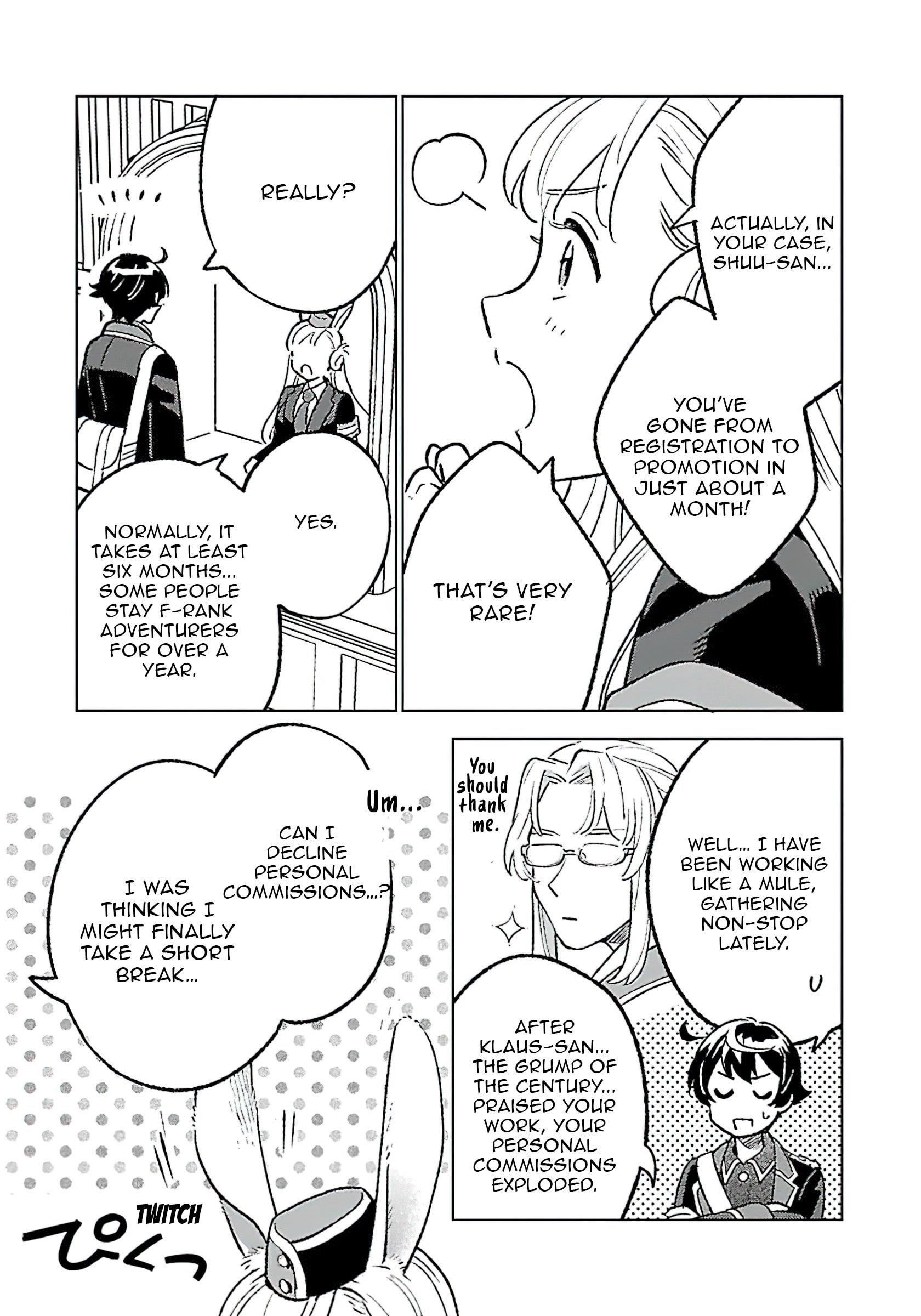 Living a Carefree Life Collecting Raw Materials in Another World Chapter 27 - Page 5