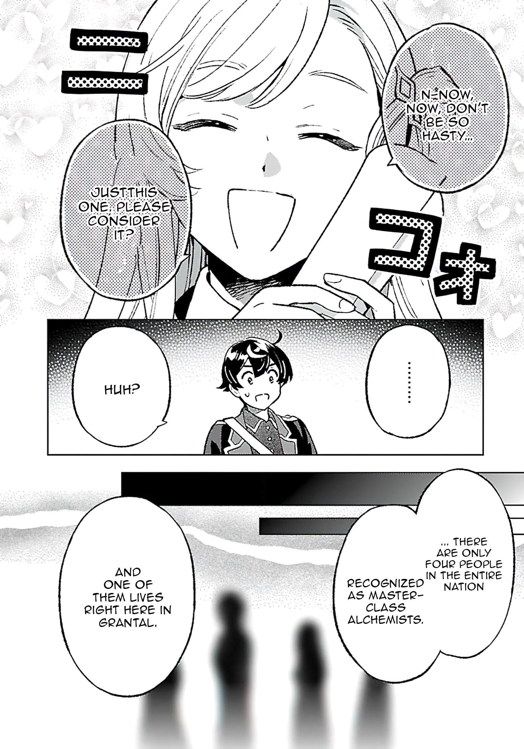 Living a Carefree Life Collecting Raw Materials in Another World Chapter 27 - Page 6