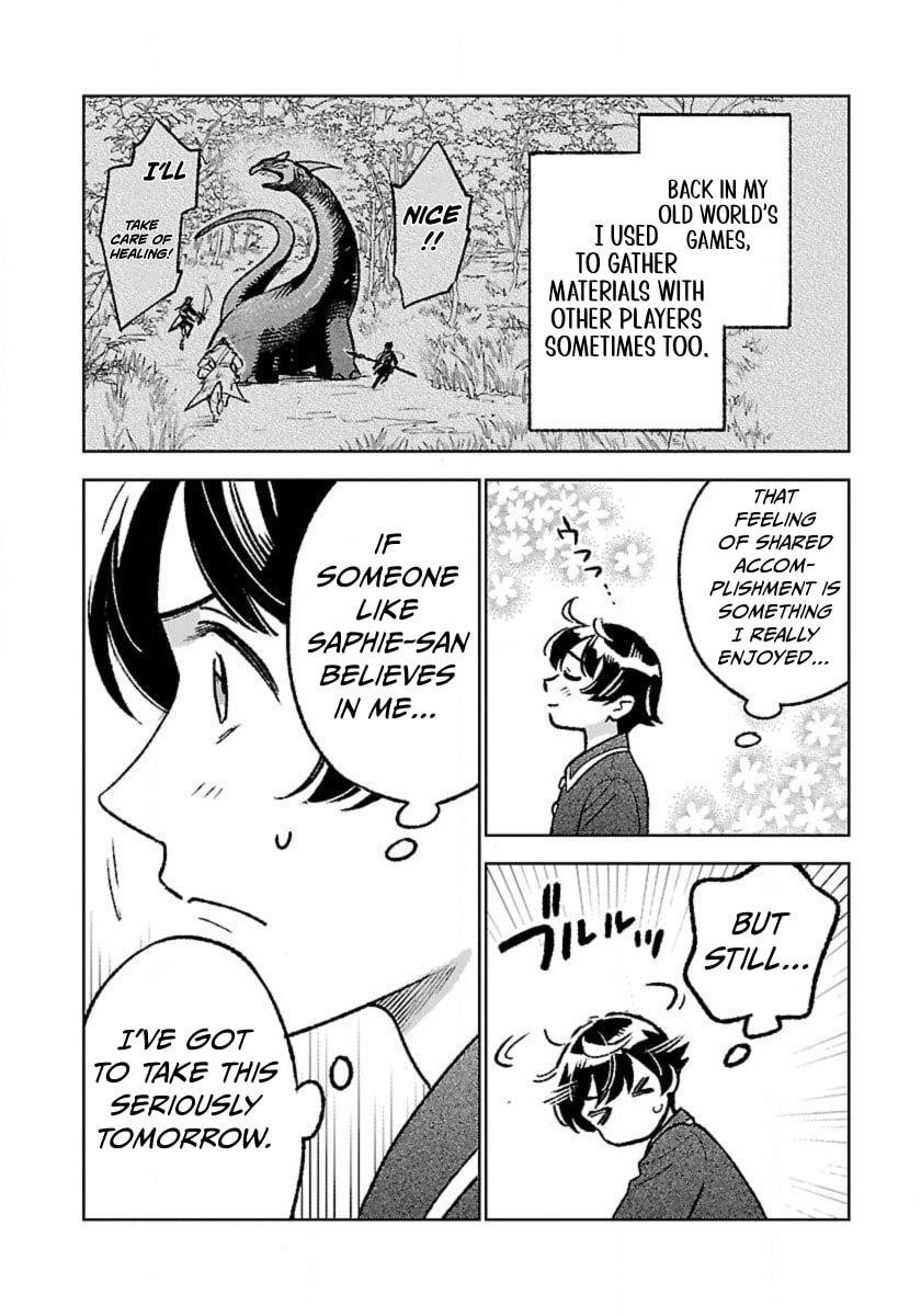 Living a Carefree Life Collecting Raw Materials in Another World Chapter 28 - Page 10